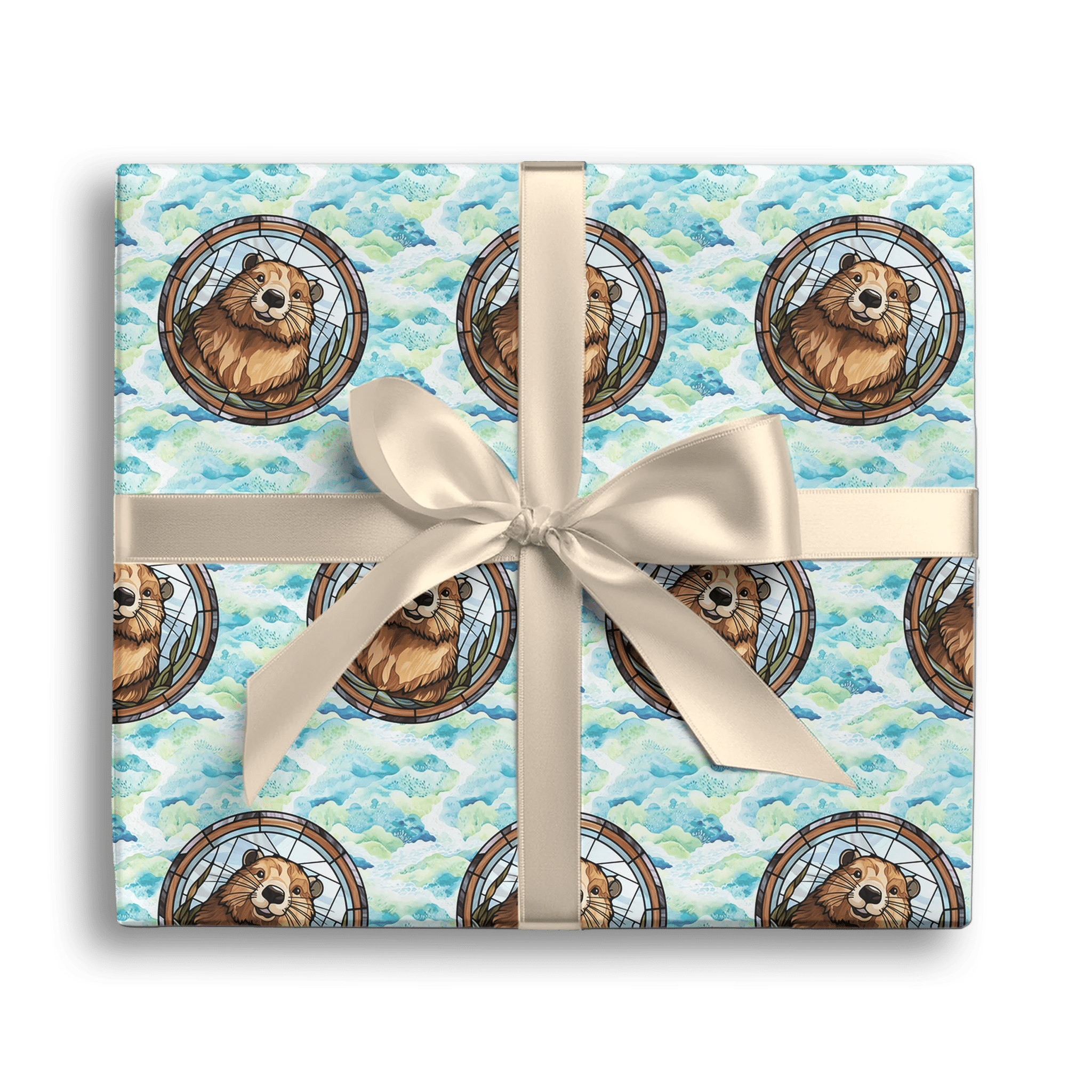 Joyful Stream Spirit Gift Wrapping Paper