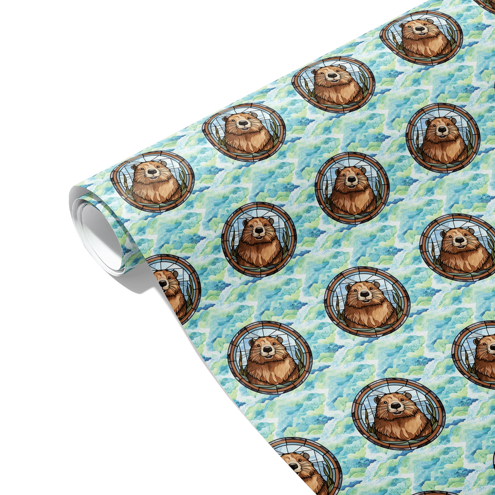 Joyful Stream Spirit Gift Wrapping Paper