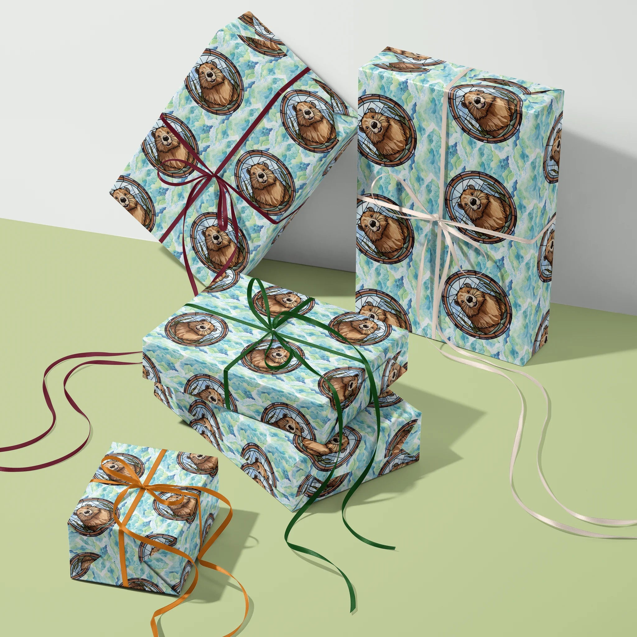 Joyful Stream Spirit Gift Wrapping Paper