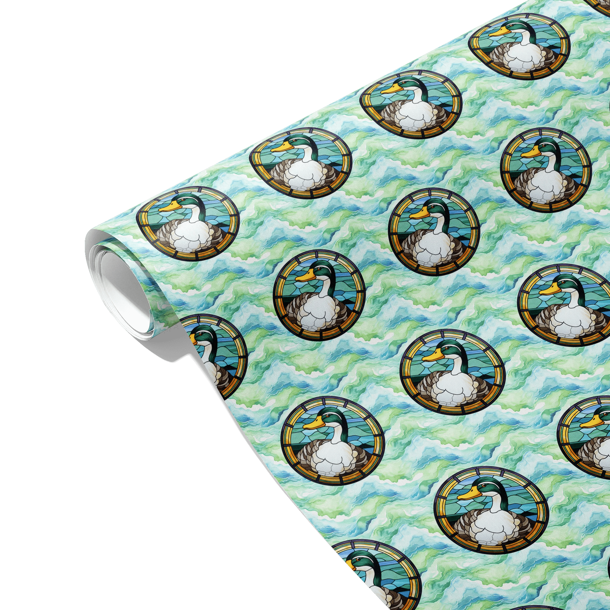 Tranquil Water Fowl Gift Wrapping Paper