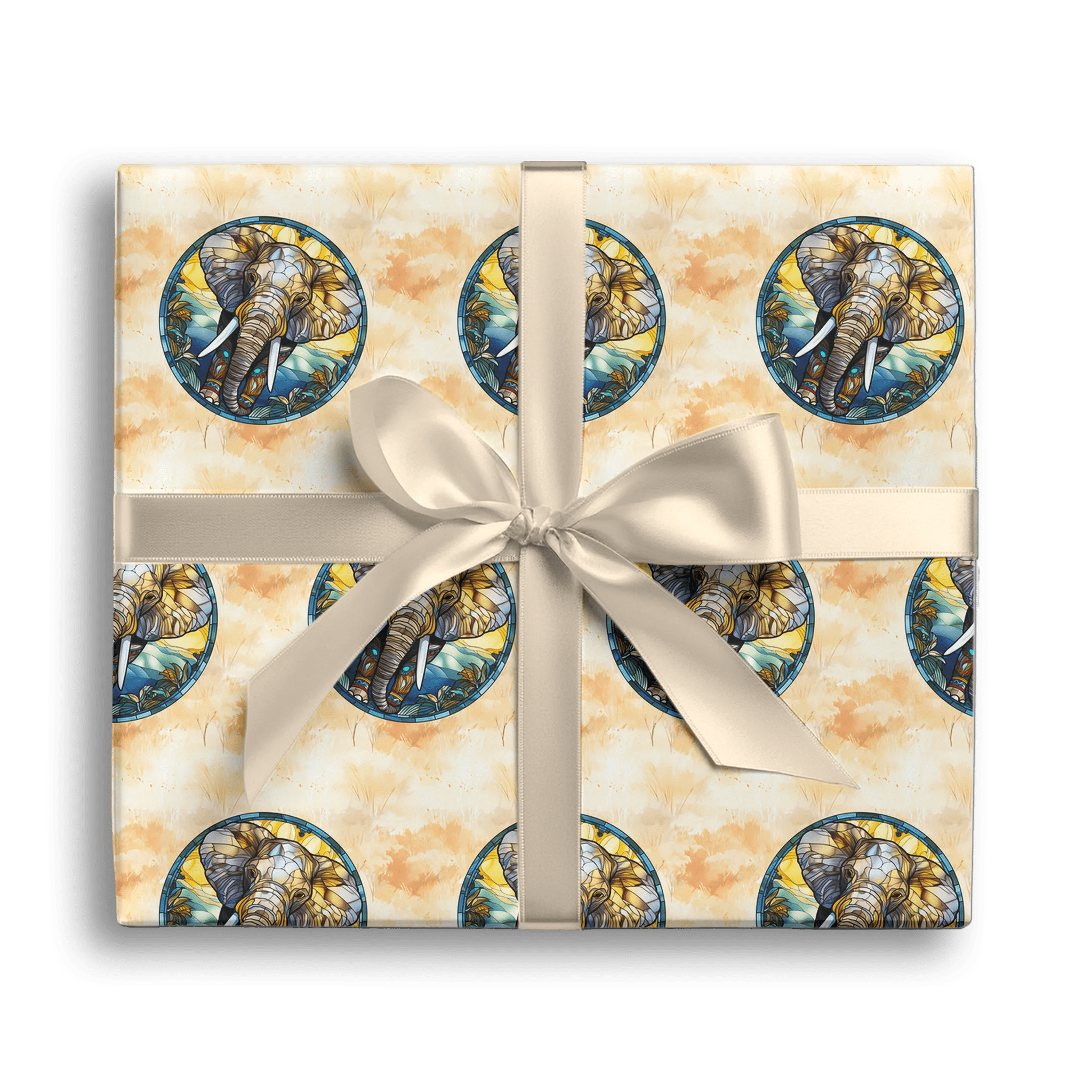 Strength And Wisdom Gift Wrapping Paper