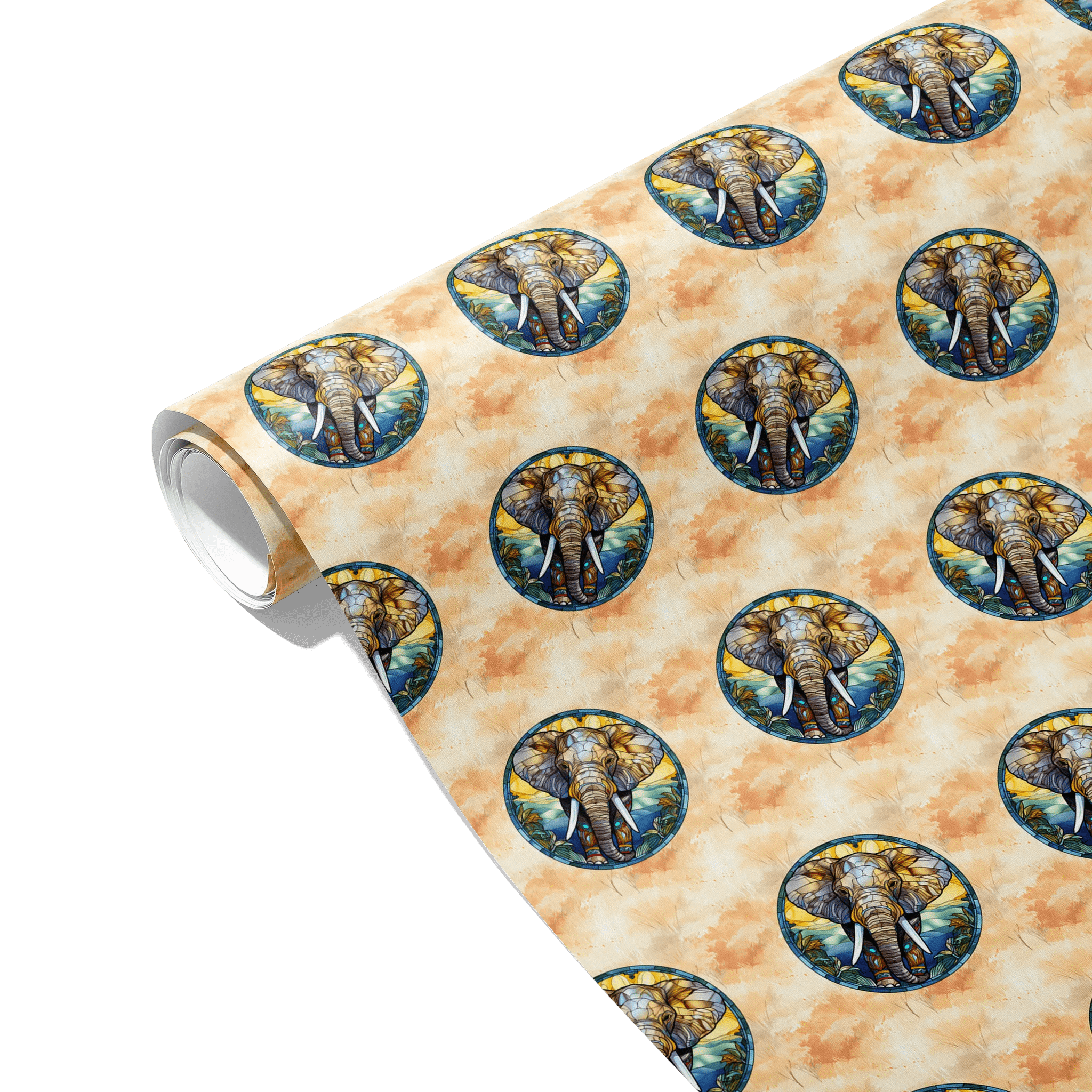 Strength And Wisdom Gift Wrapping Paper