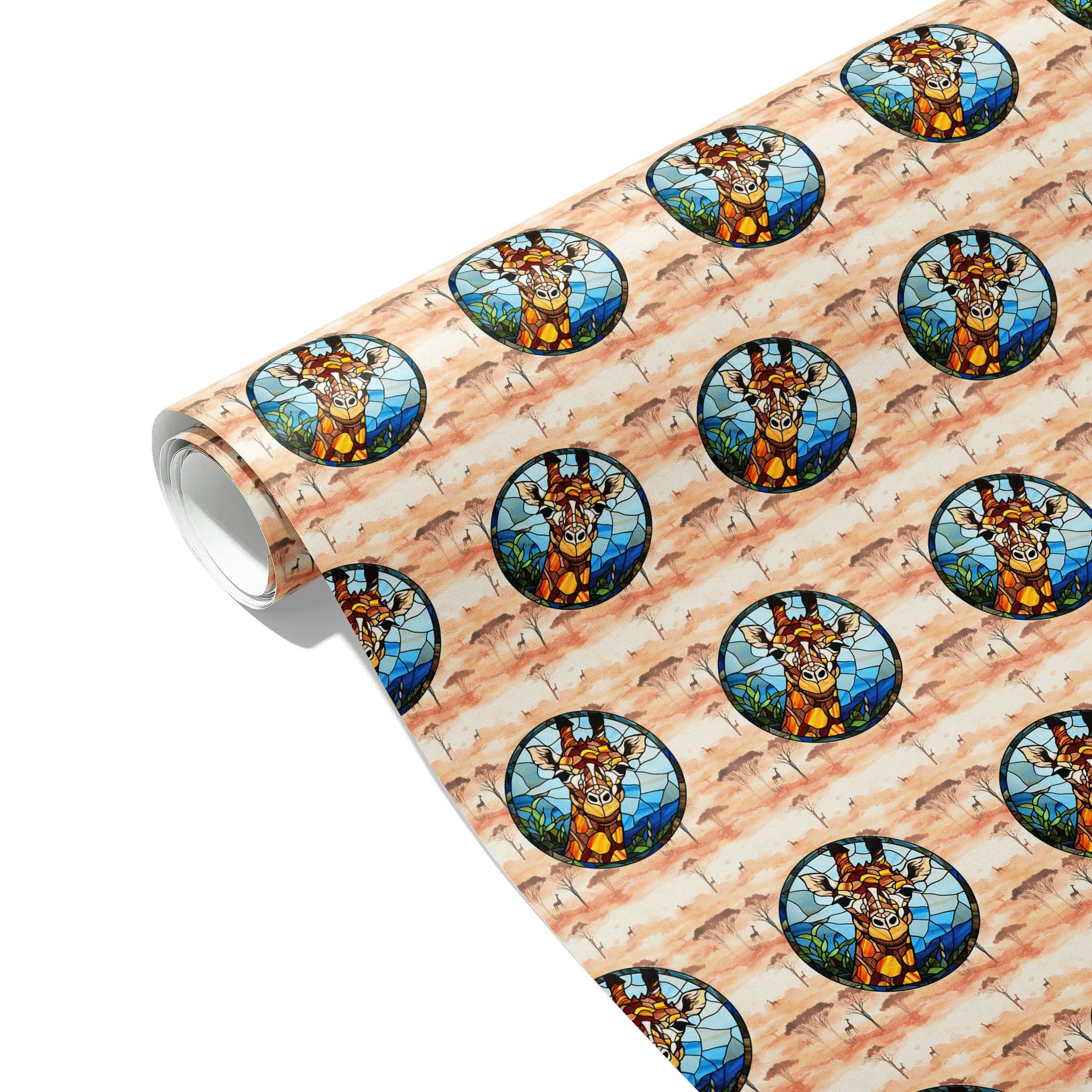 Golden Towering Beauty Gift Wrapping Paper