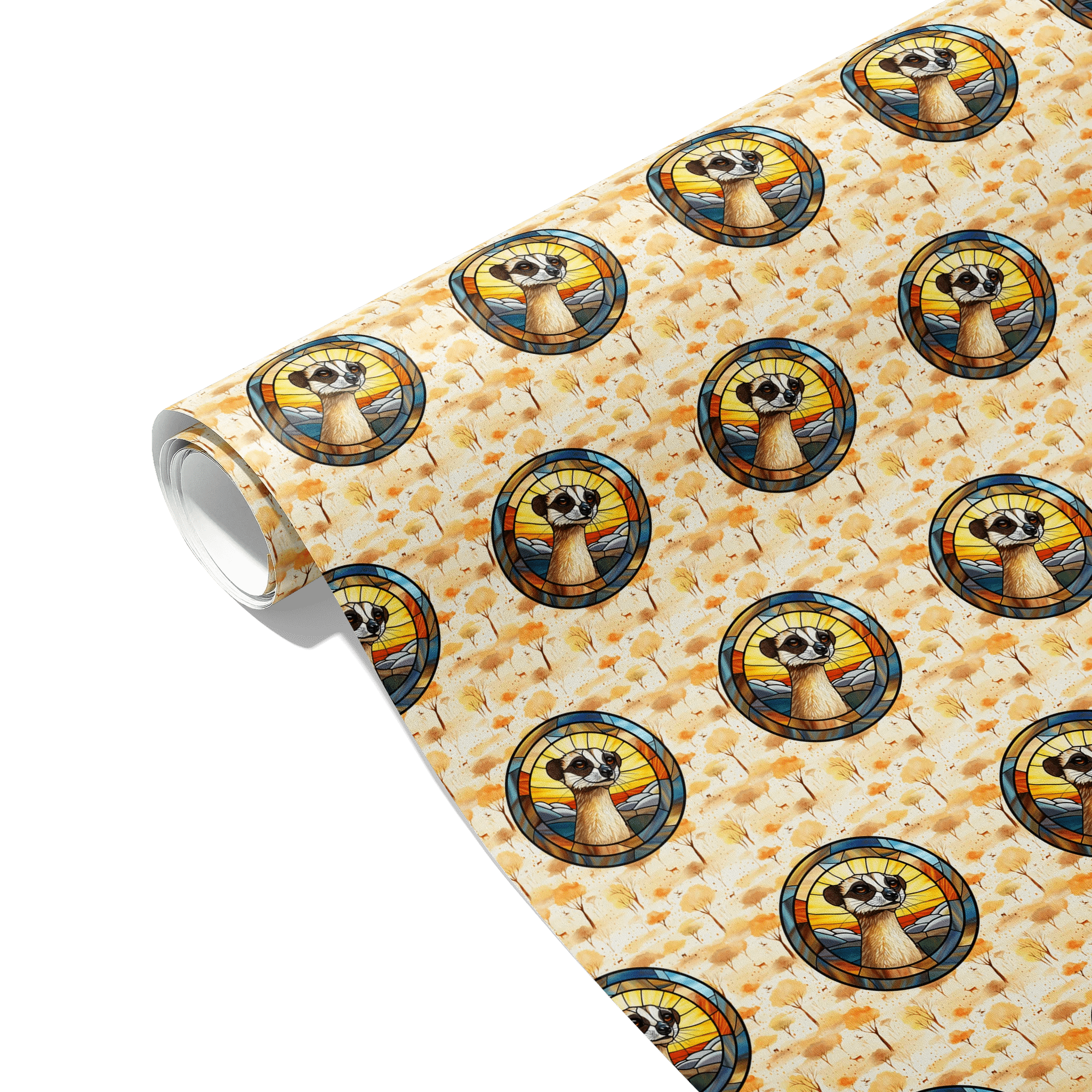 Curious Sunlit Gaze Gift Wrapping Paper