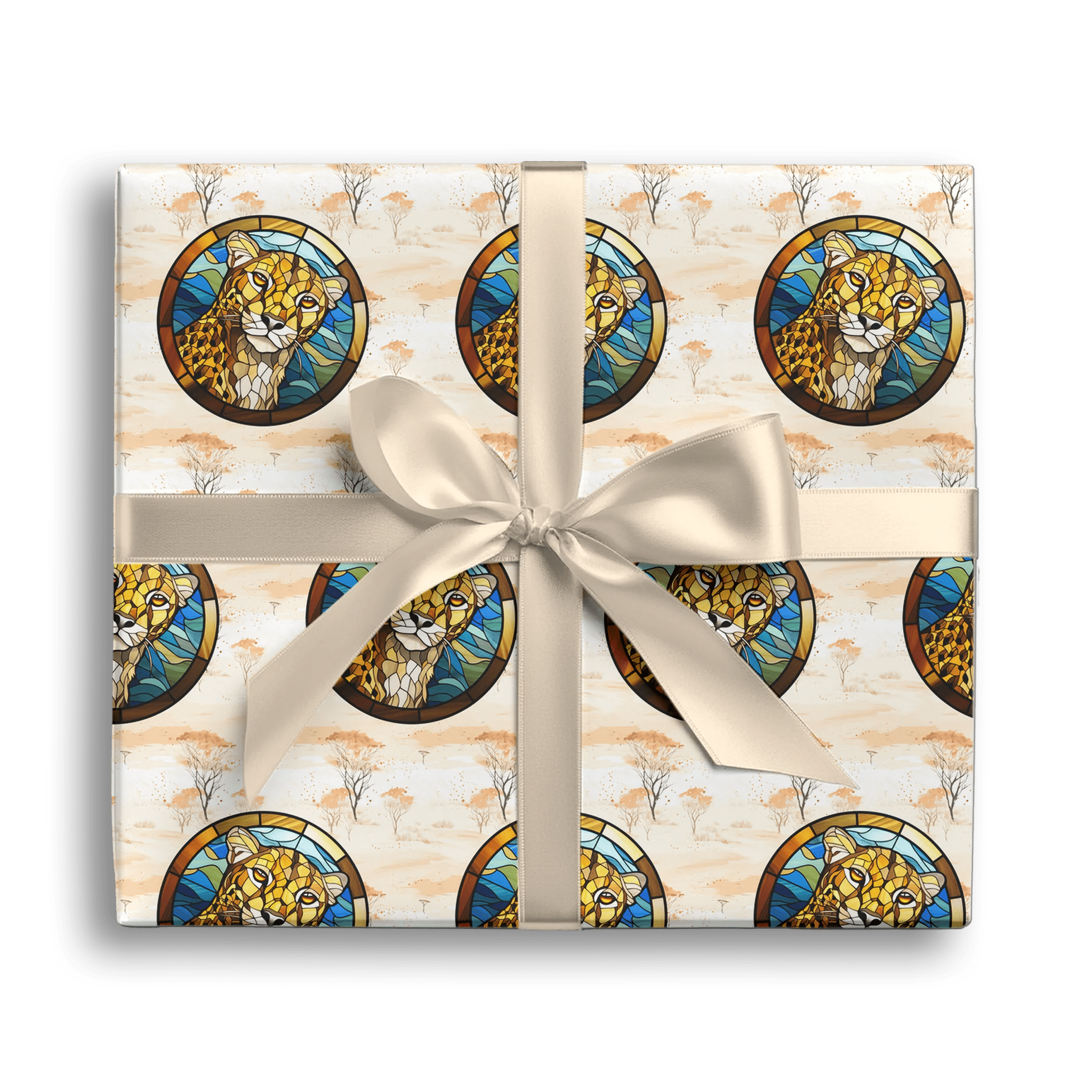 Agile Stealthy Hunter Gift Wrapping Paper