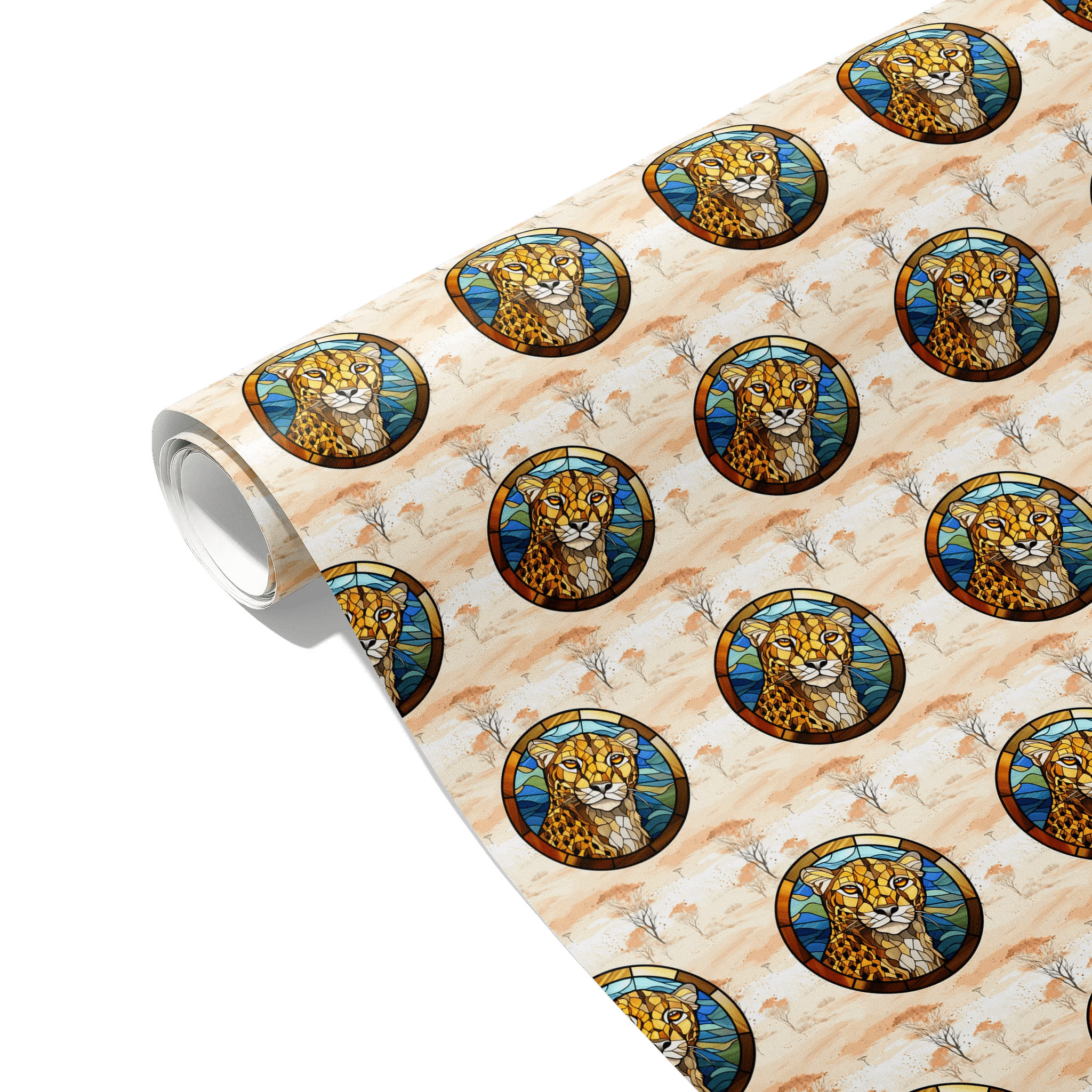 Agile Stealthy Hunter Gift Wrapping Paper