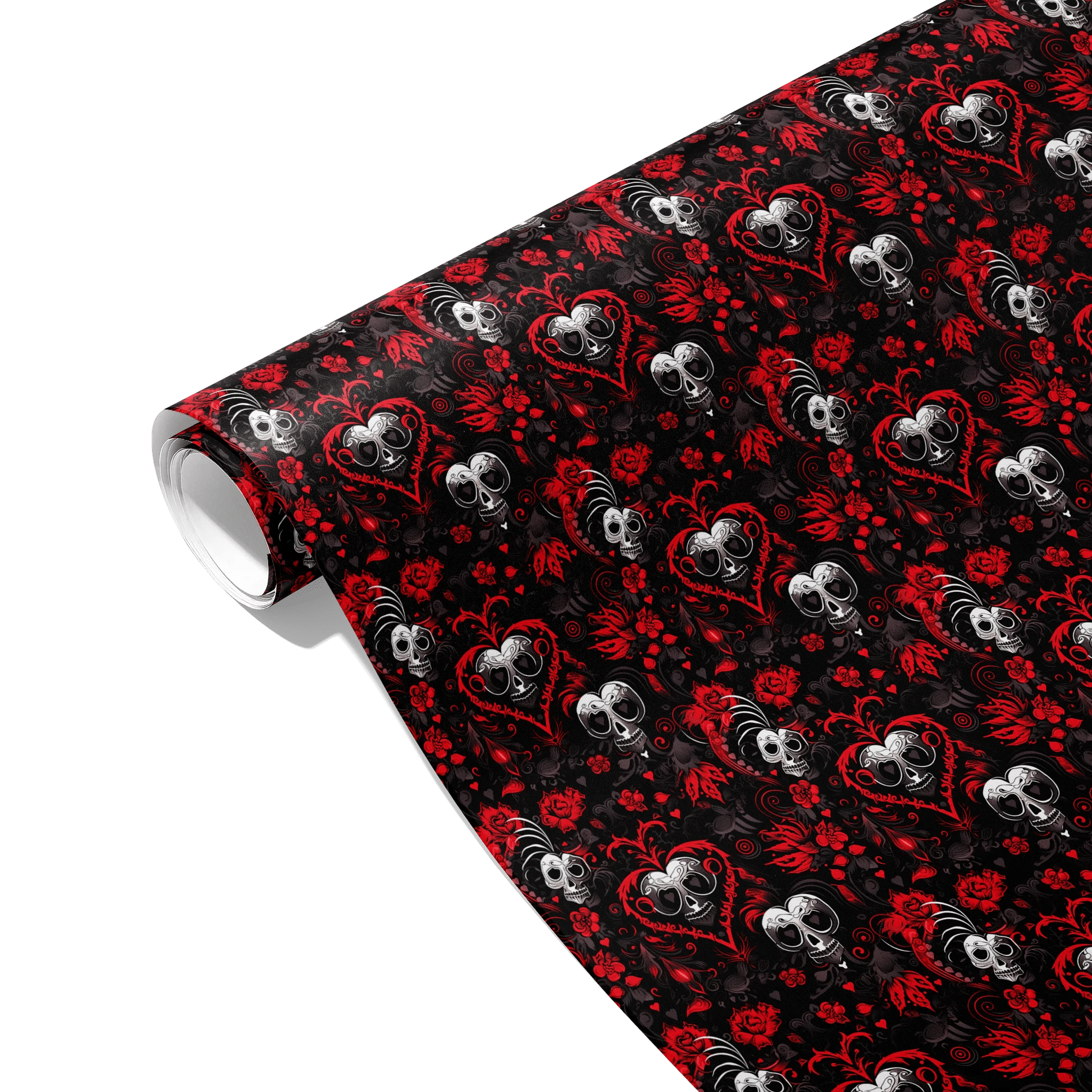 Gothic Romantic Flair Gift Wrapping Paper