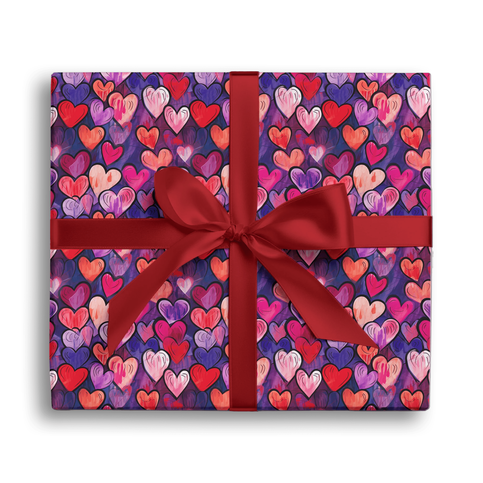 Wild, Vibrant Romance Gift Wrapping Paper