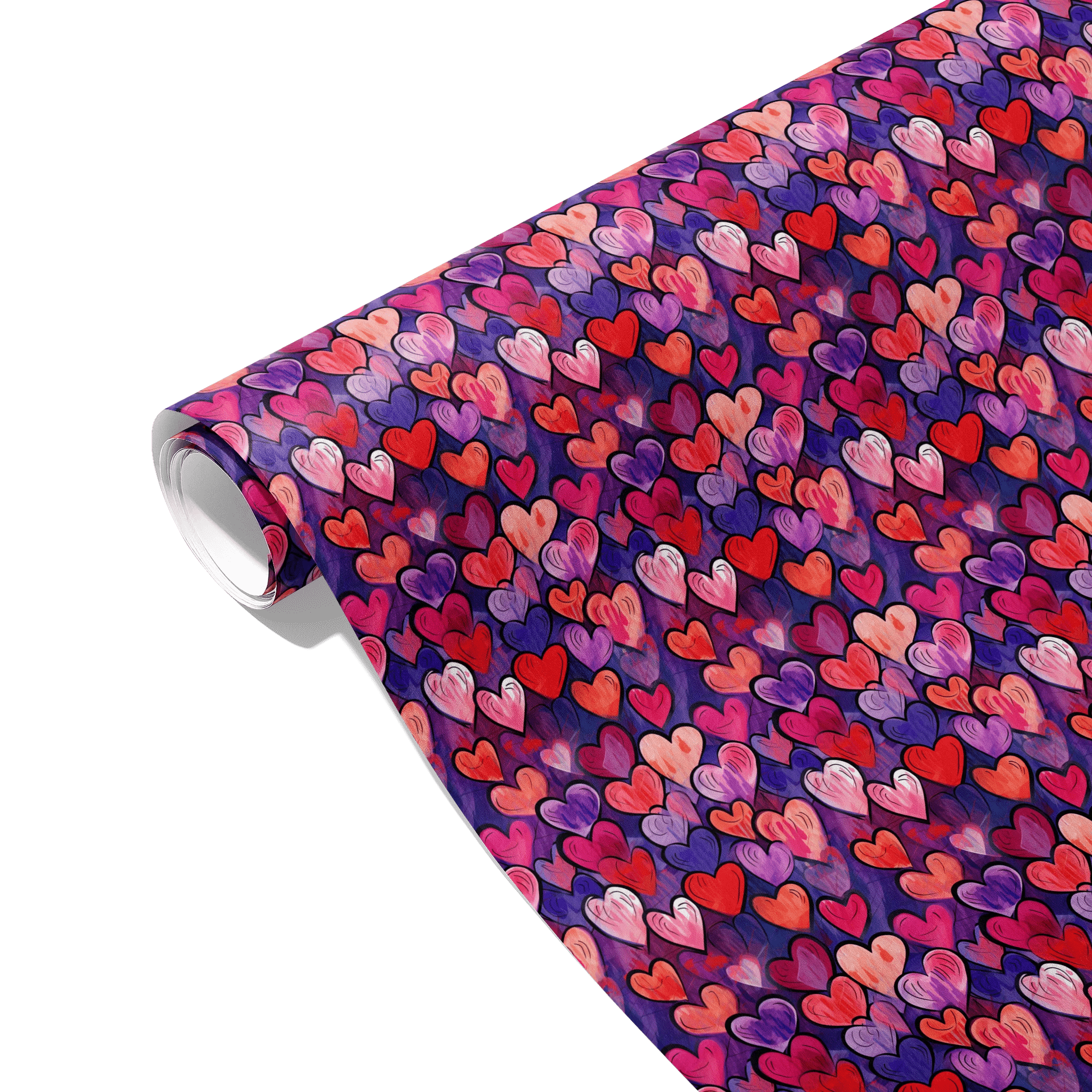 Wild, Vibrant Romance Gift Wrapping Paper