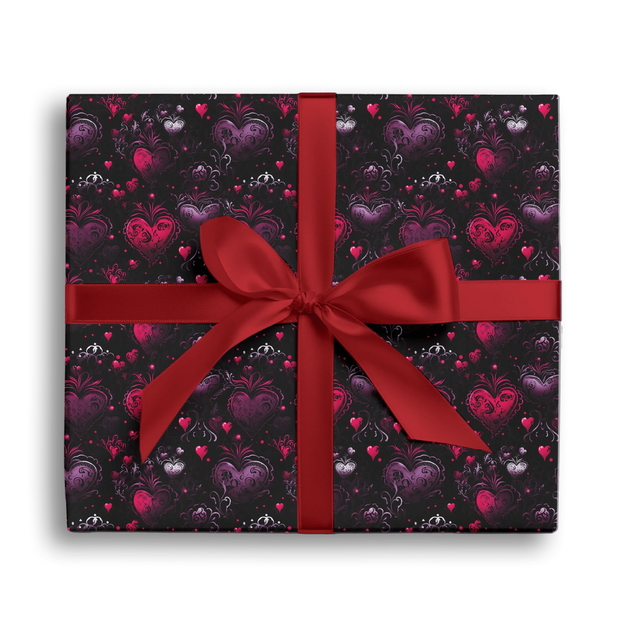 Romantic Darkness Gift Wrapping Paper