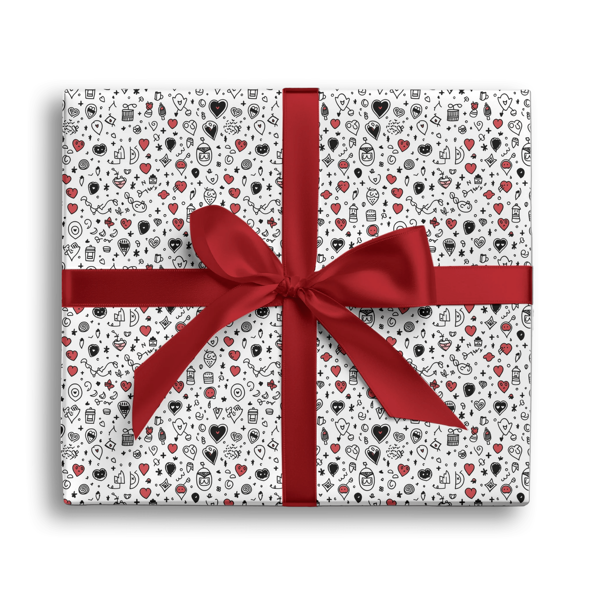 Super Cute Chaos Gift Wrapping Paper