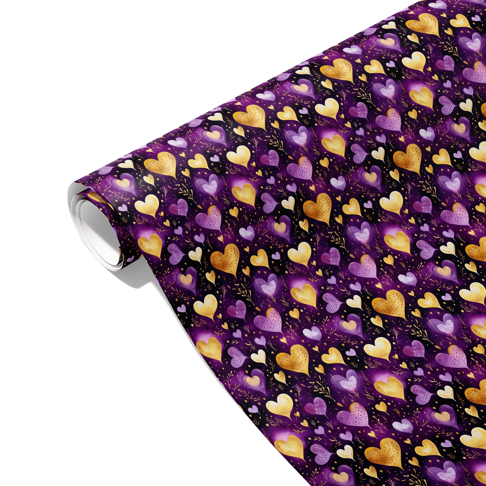 Midnight Love Garden Gift Wrapping Paper