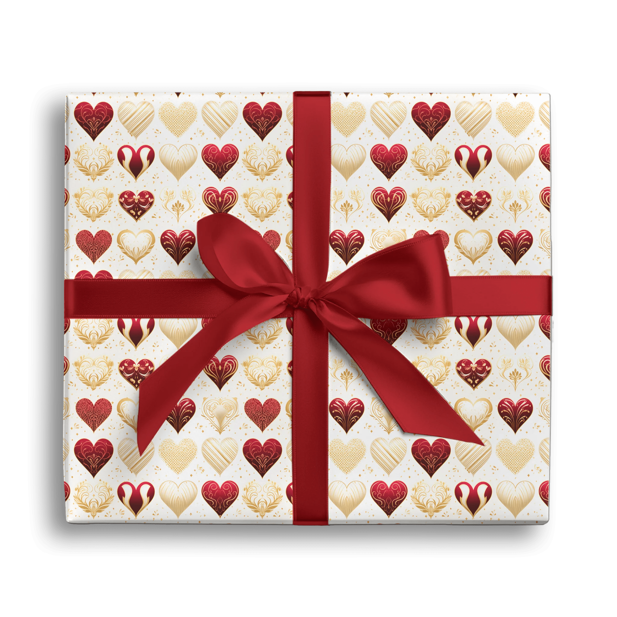 Love All Over Gift Wrapping Paper