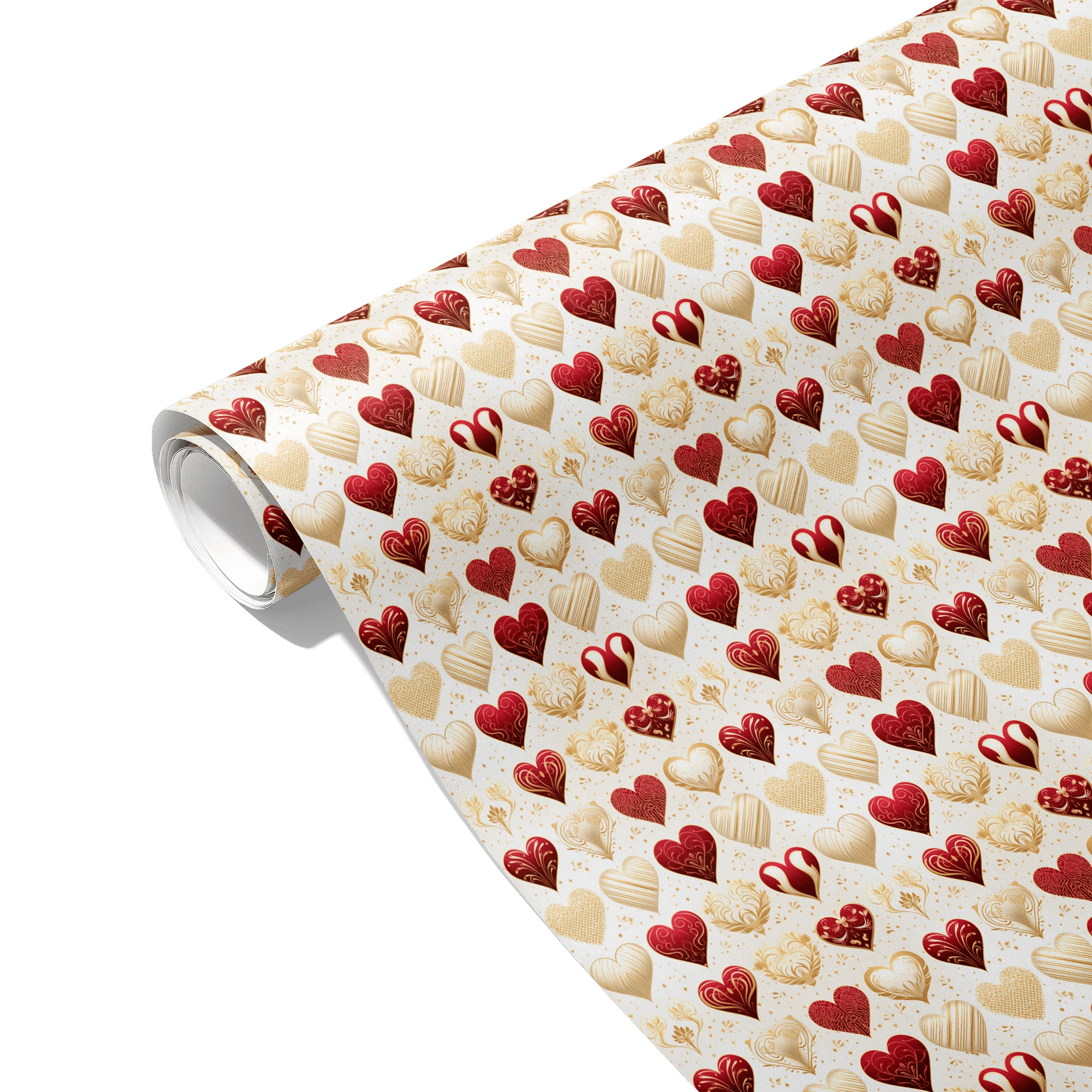 Love All Over Gift Wrapping Paper