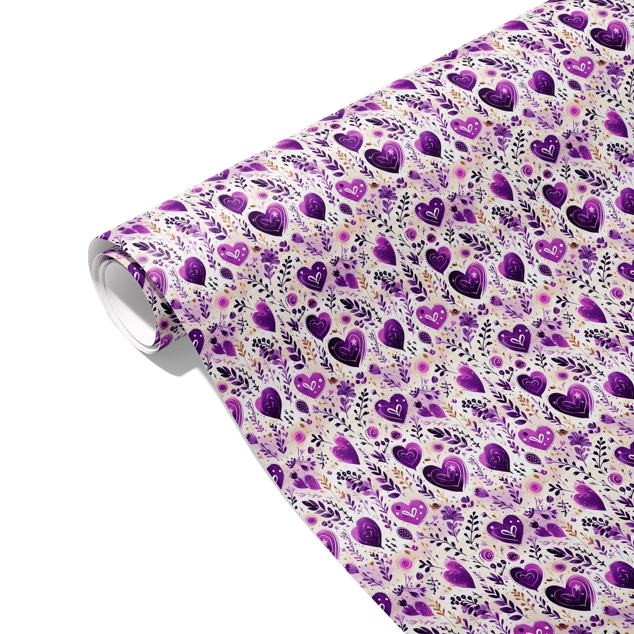 Hearts Everywhere Gift Wrapping Paper