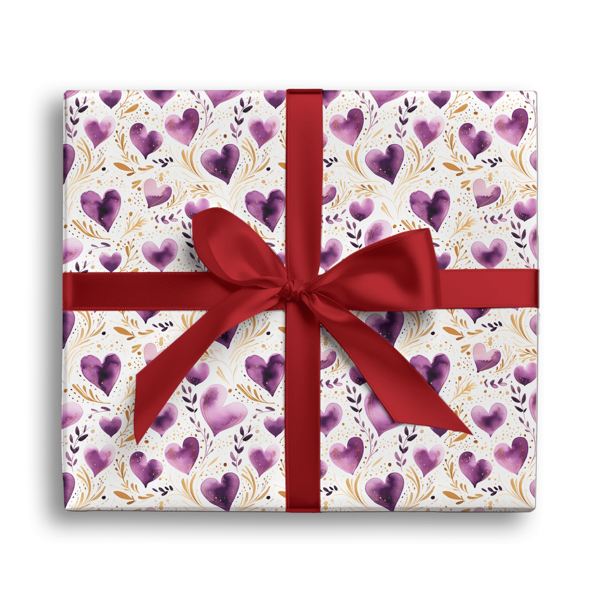 Swirly Leaves Coolness Gift Wrapping Paper