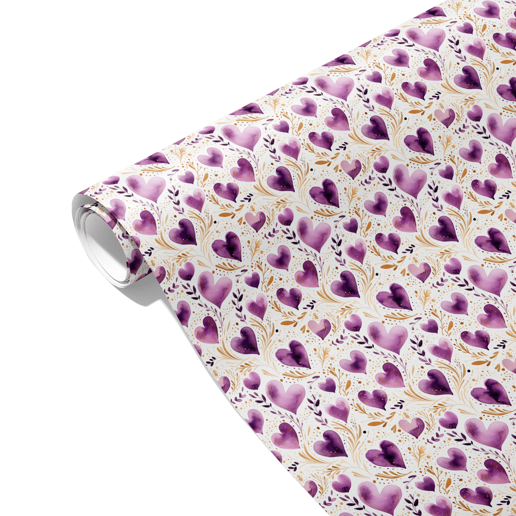 Swirly Leaves Coolness Gift Wrapping Paper