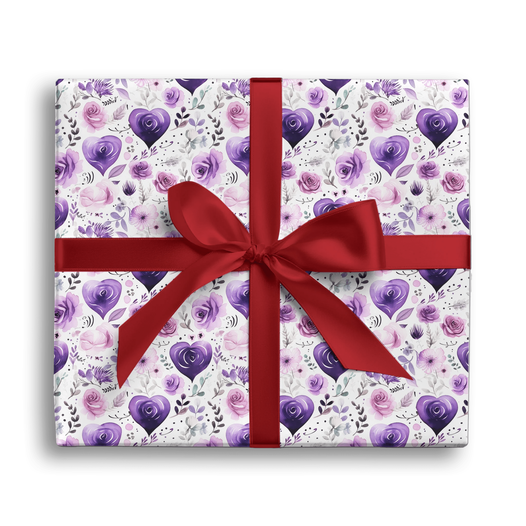 Super Flowery Cool Gift Wrapping Paper