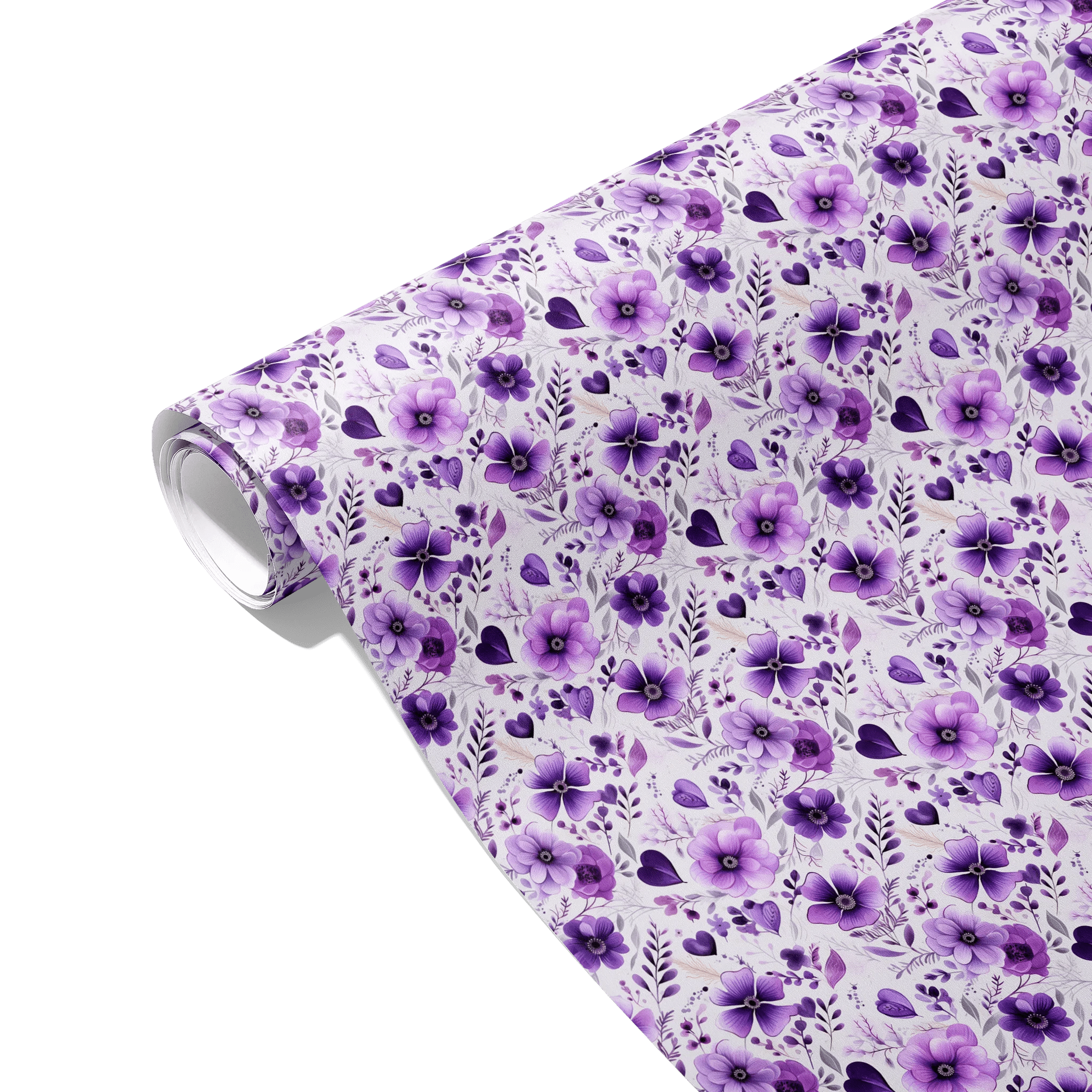 Pretty Flower Party Gift Wrapping Paper