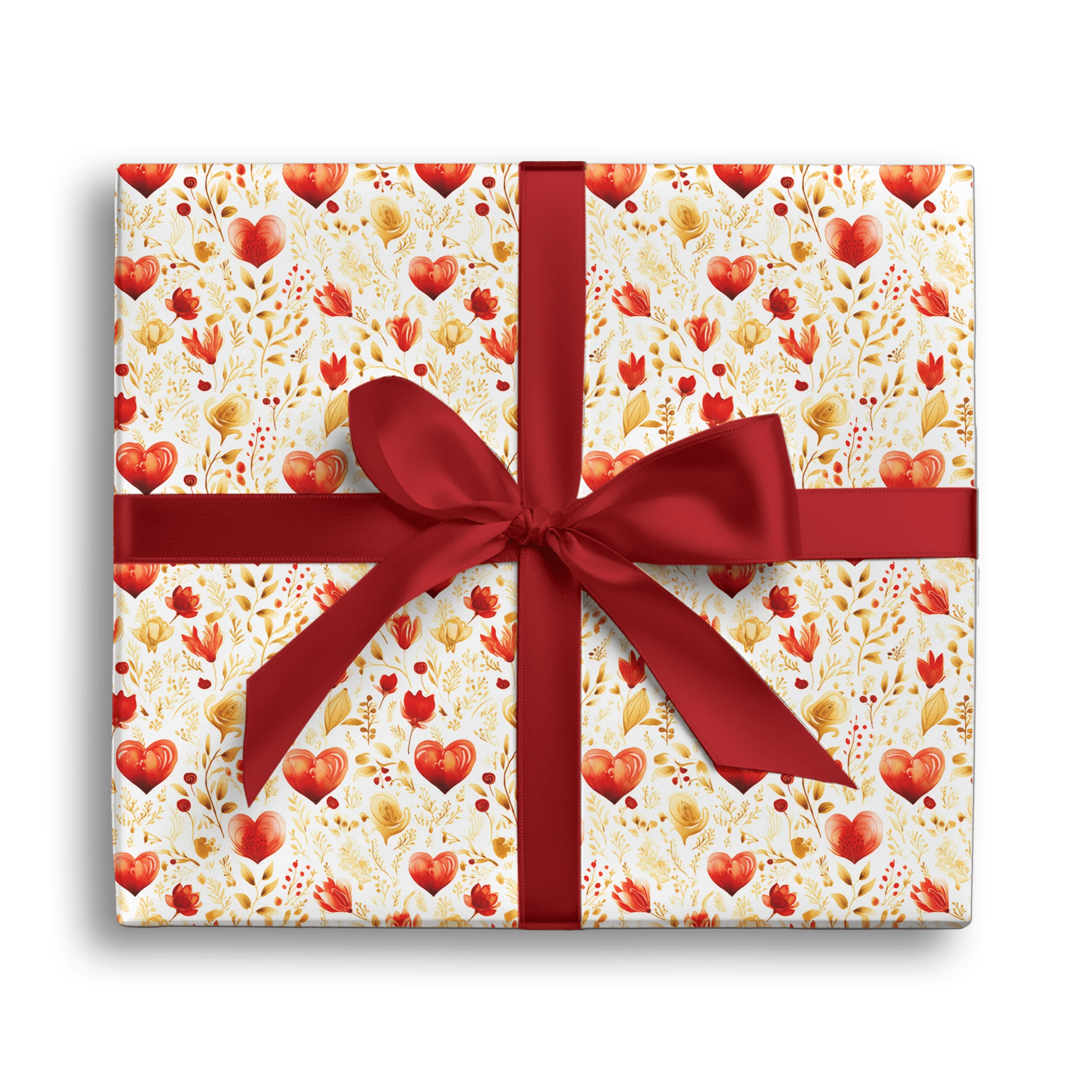 So Much Love Gift Wrapping Paper