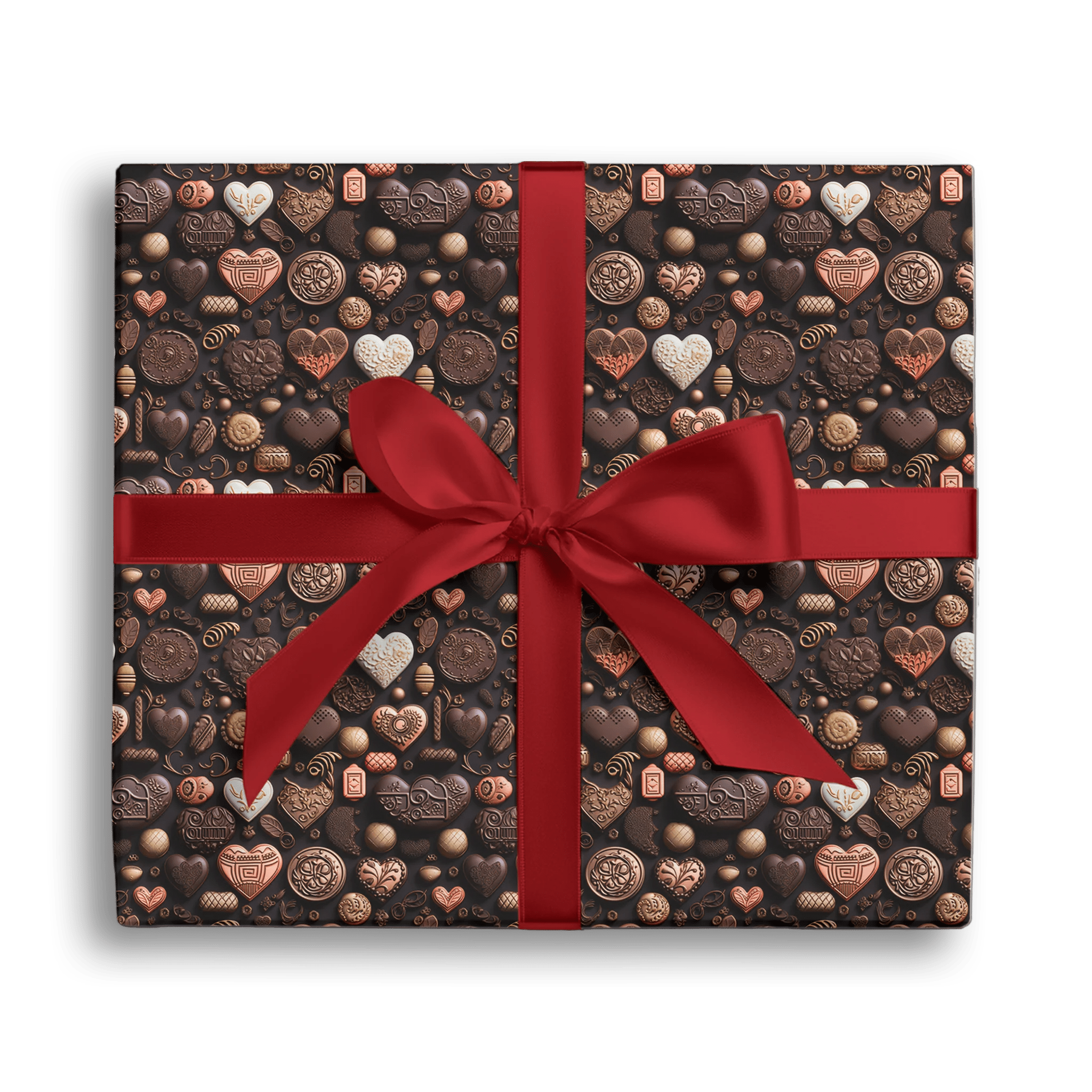 Chocolate Art Attack Gift Wrapping Paper