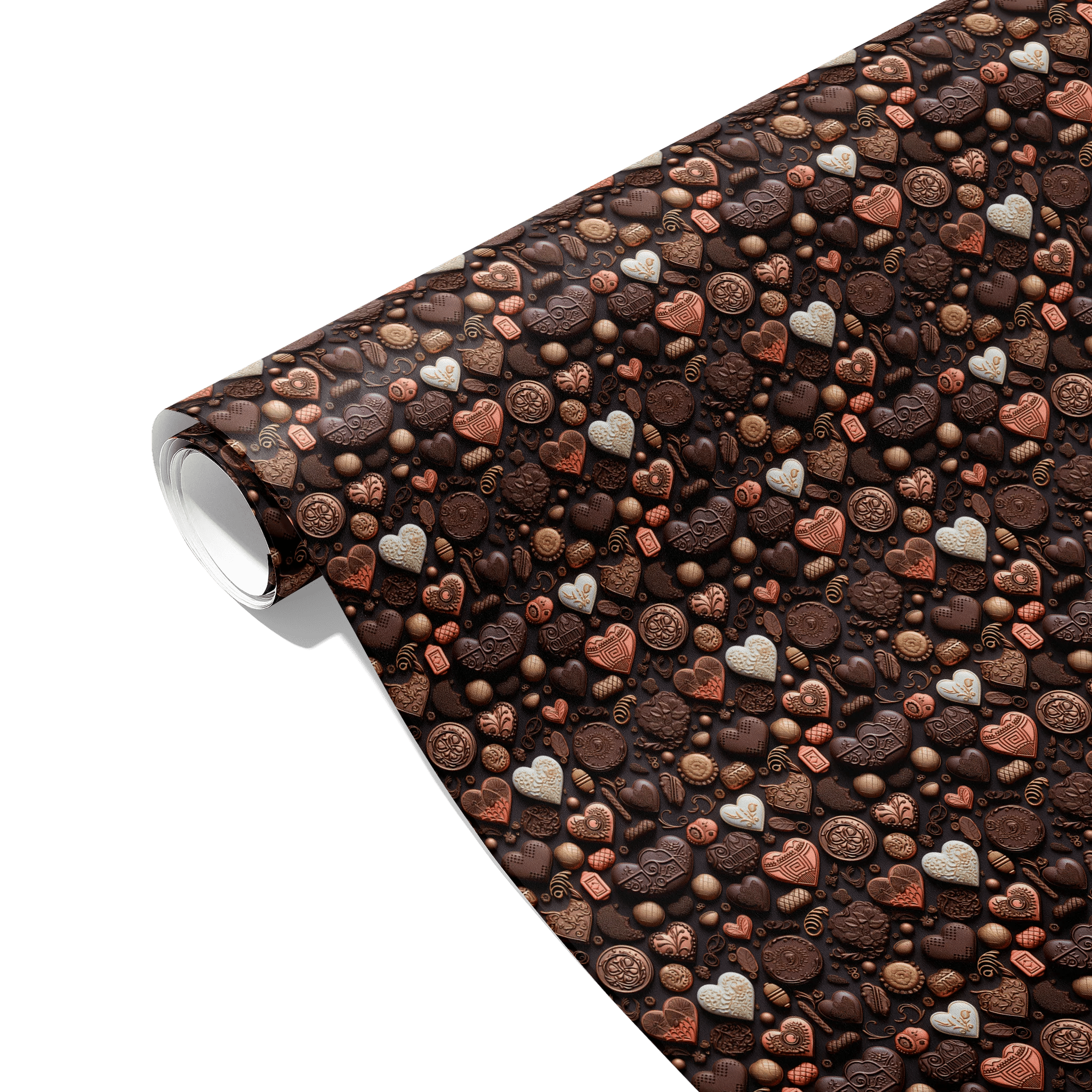 Chocolate Art Attack Gift Wrapping Paper