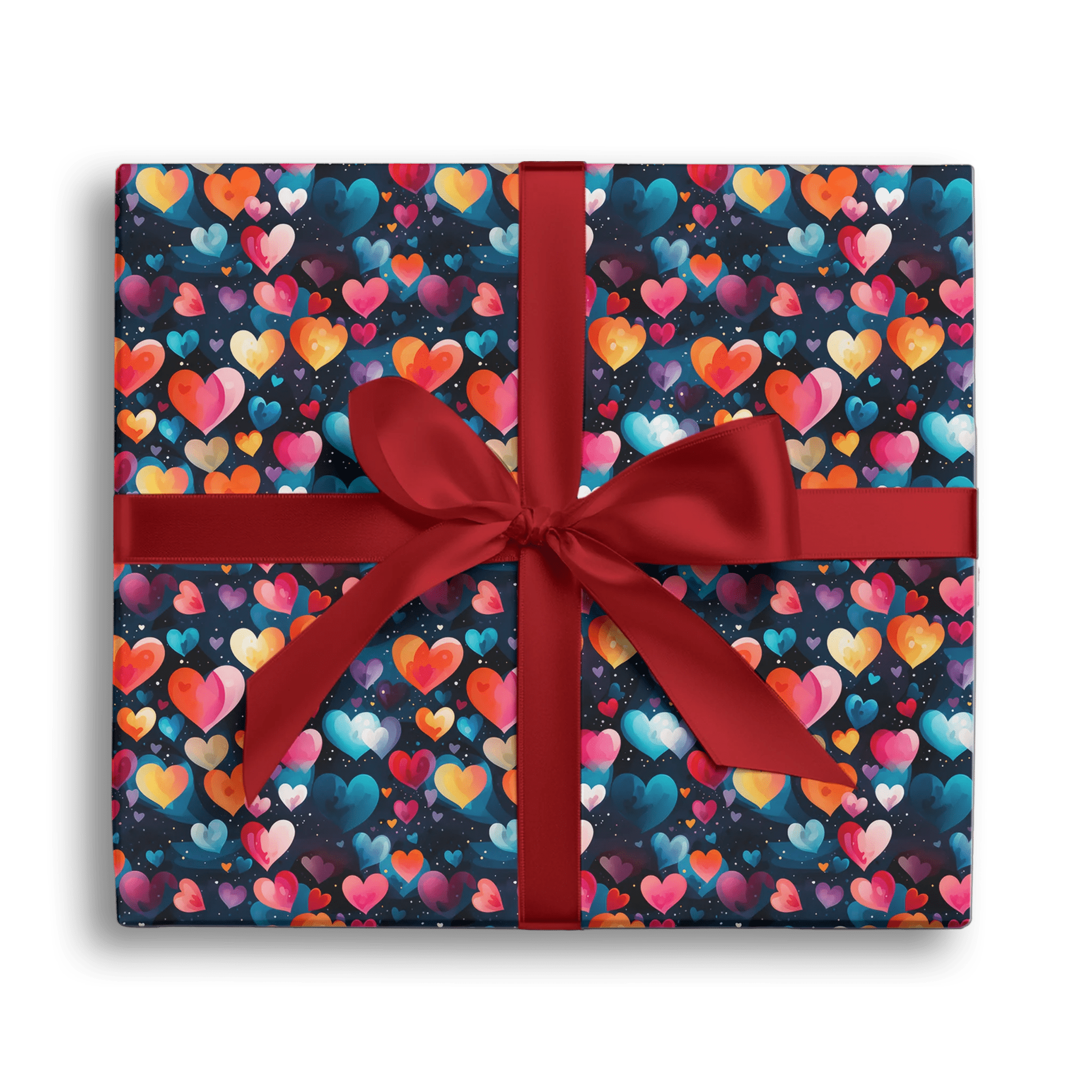 Rainbow Love Attack Gift Wrapping Paper