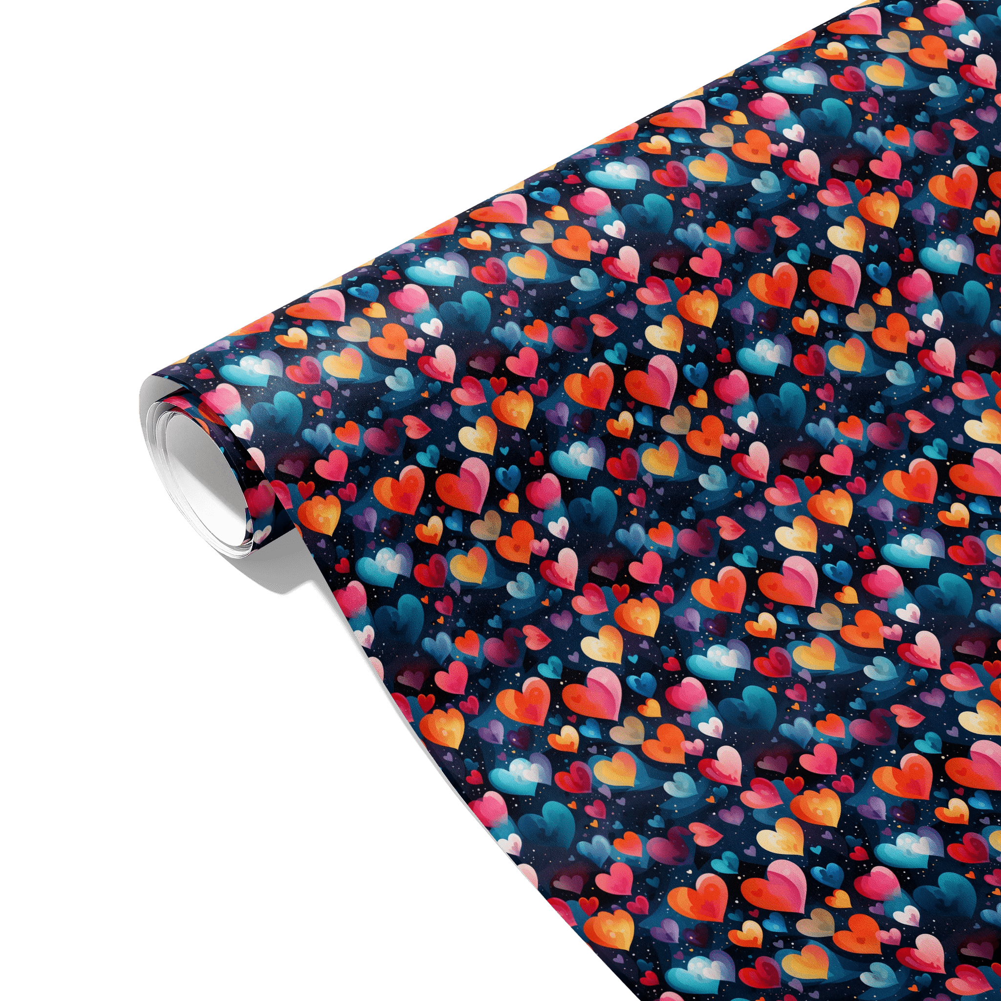 Rainbow Love Attack Gift Wrapping Paper
