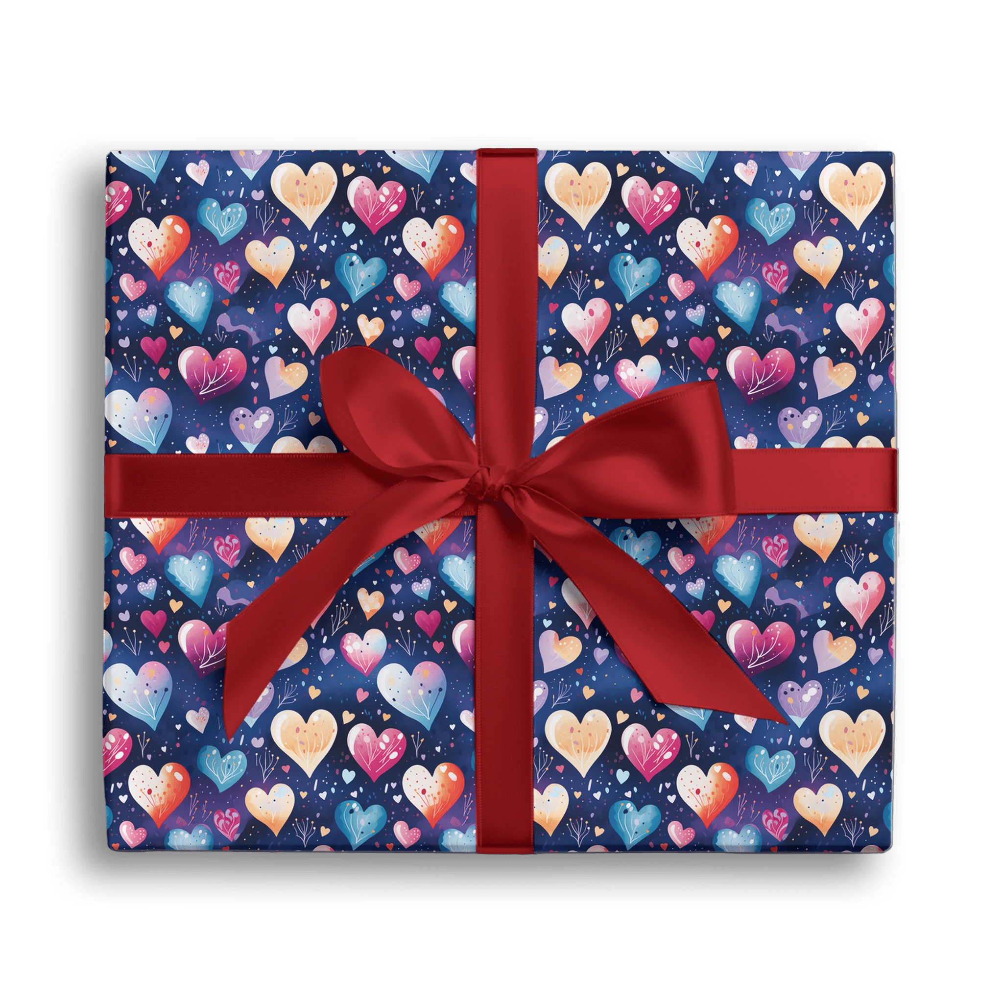 Love Is Cosmic Gift Wrapping Paper