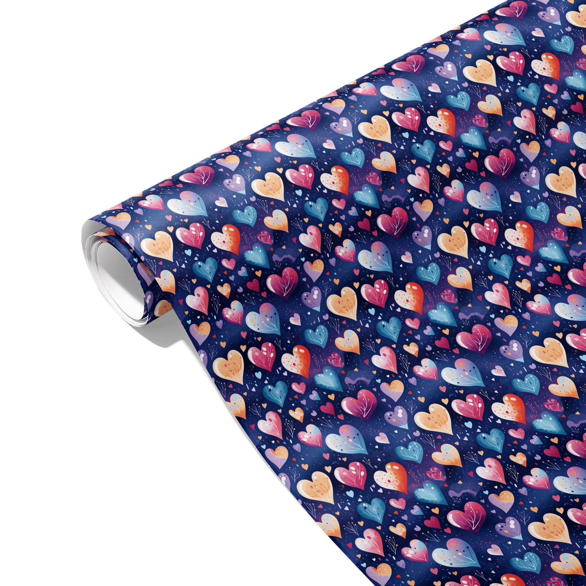 Love Is Cosmic Gift Wrapping Paper