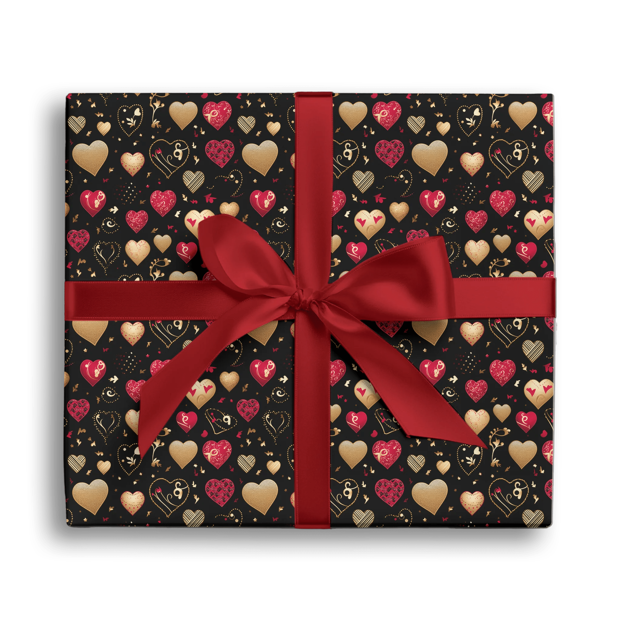Love Stars Forever Gift Wrapping Paper