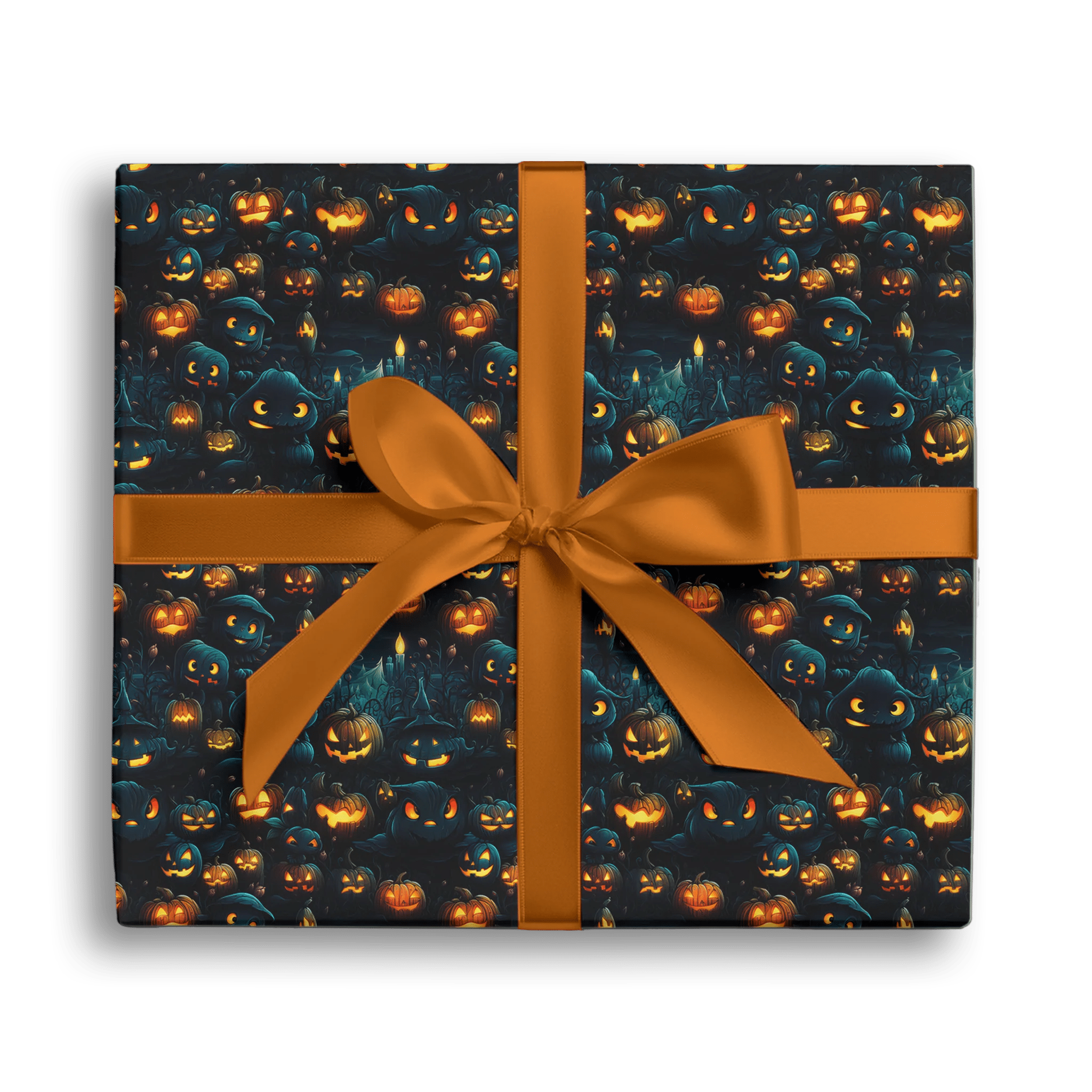 Haunted Howls Gift Wrapping Paper