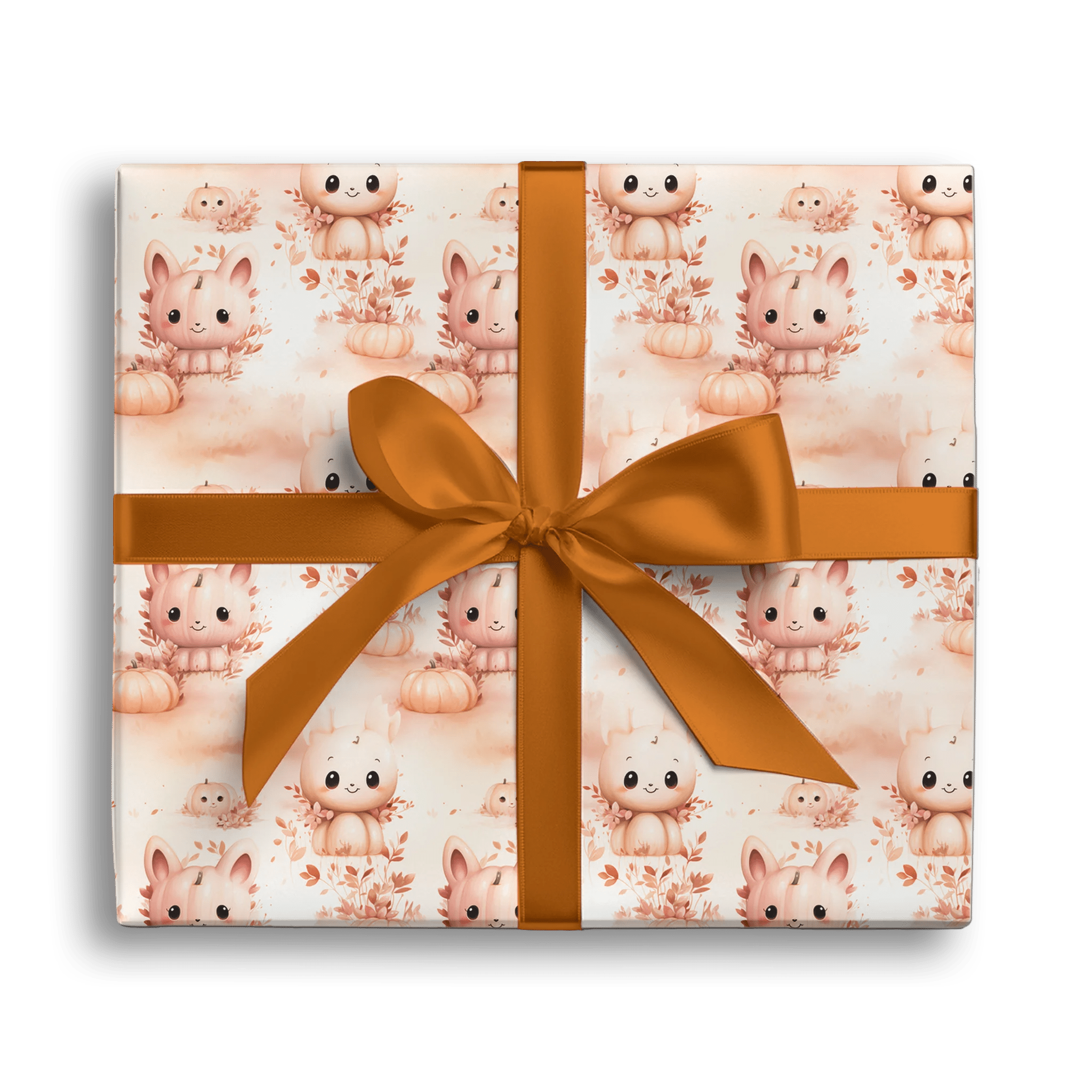 Pumpkin Paws Gift Wrapping Paper