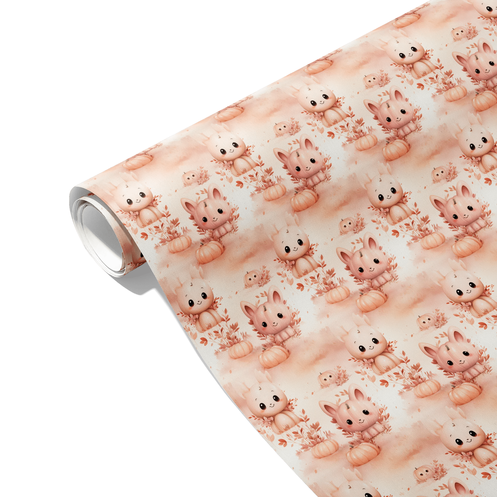 Pumpkin Paws Gift Wrapping Paper