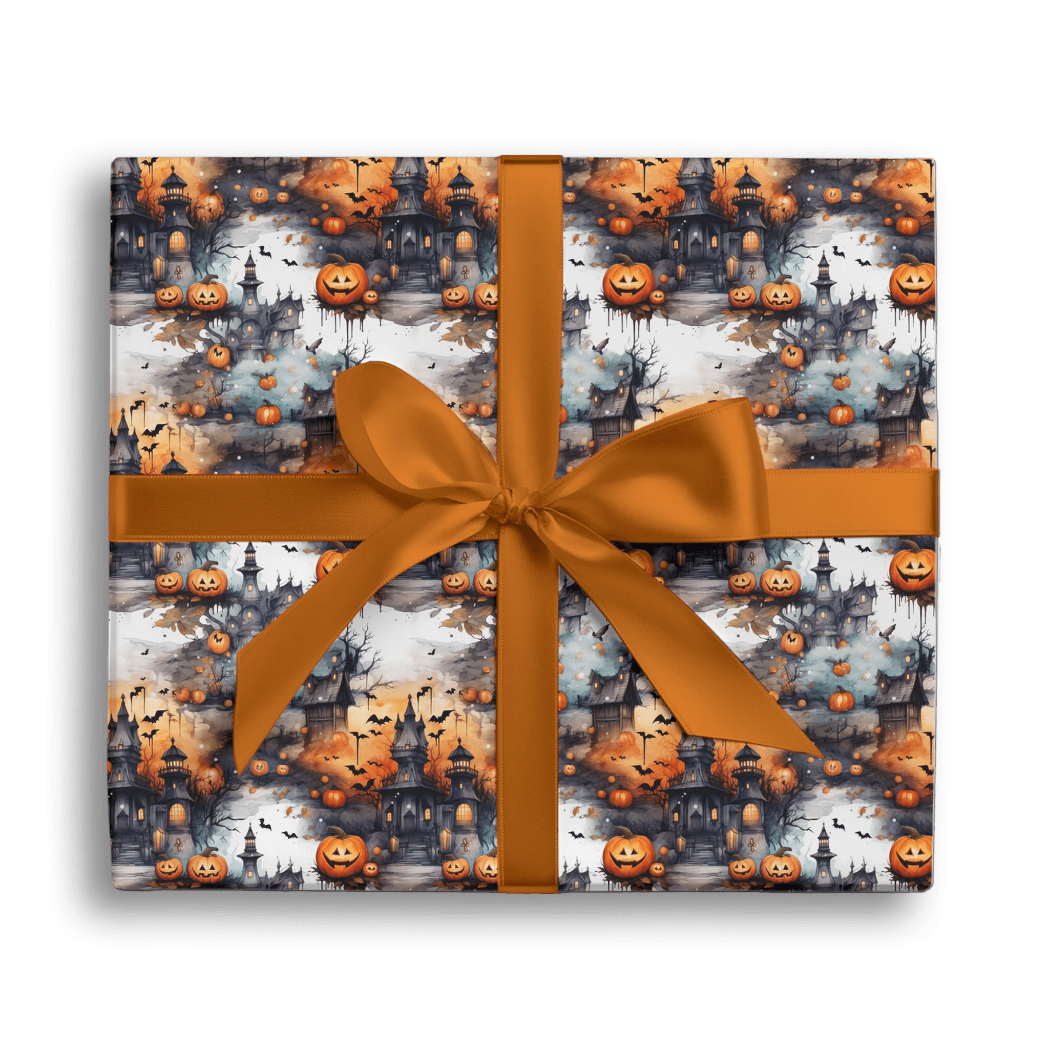 Bats About Presents Gift Wrapping Paper