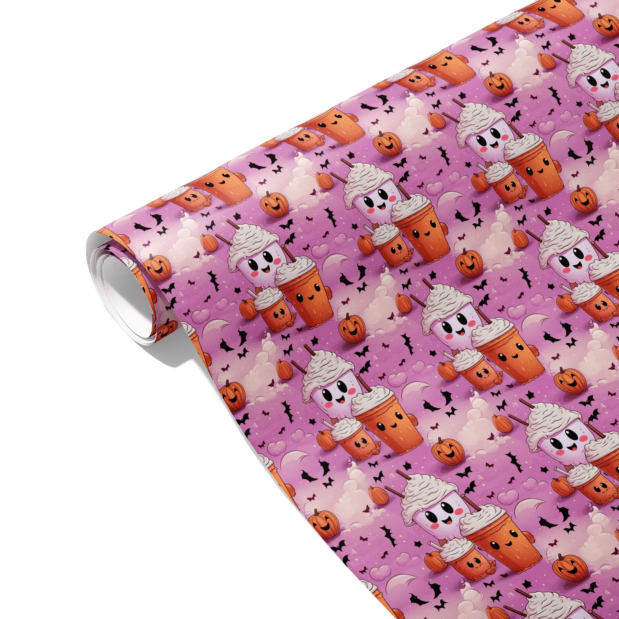 Pumpkin Scream Gift Wrapping Paper