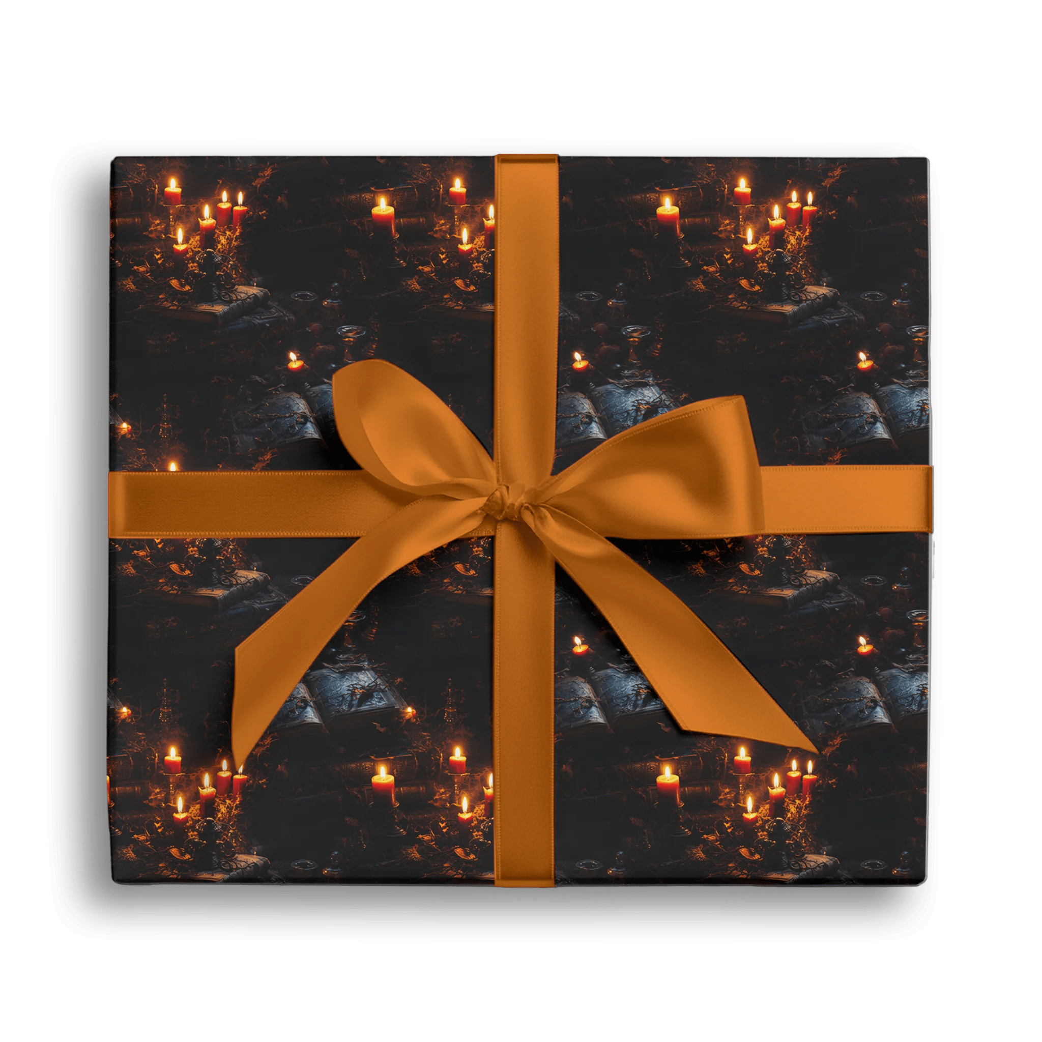 Candlelit Mystery Gift Wrapping Paper