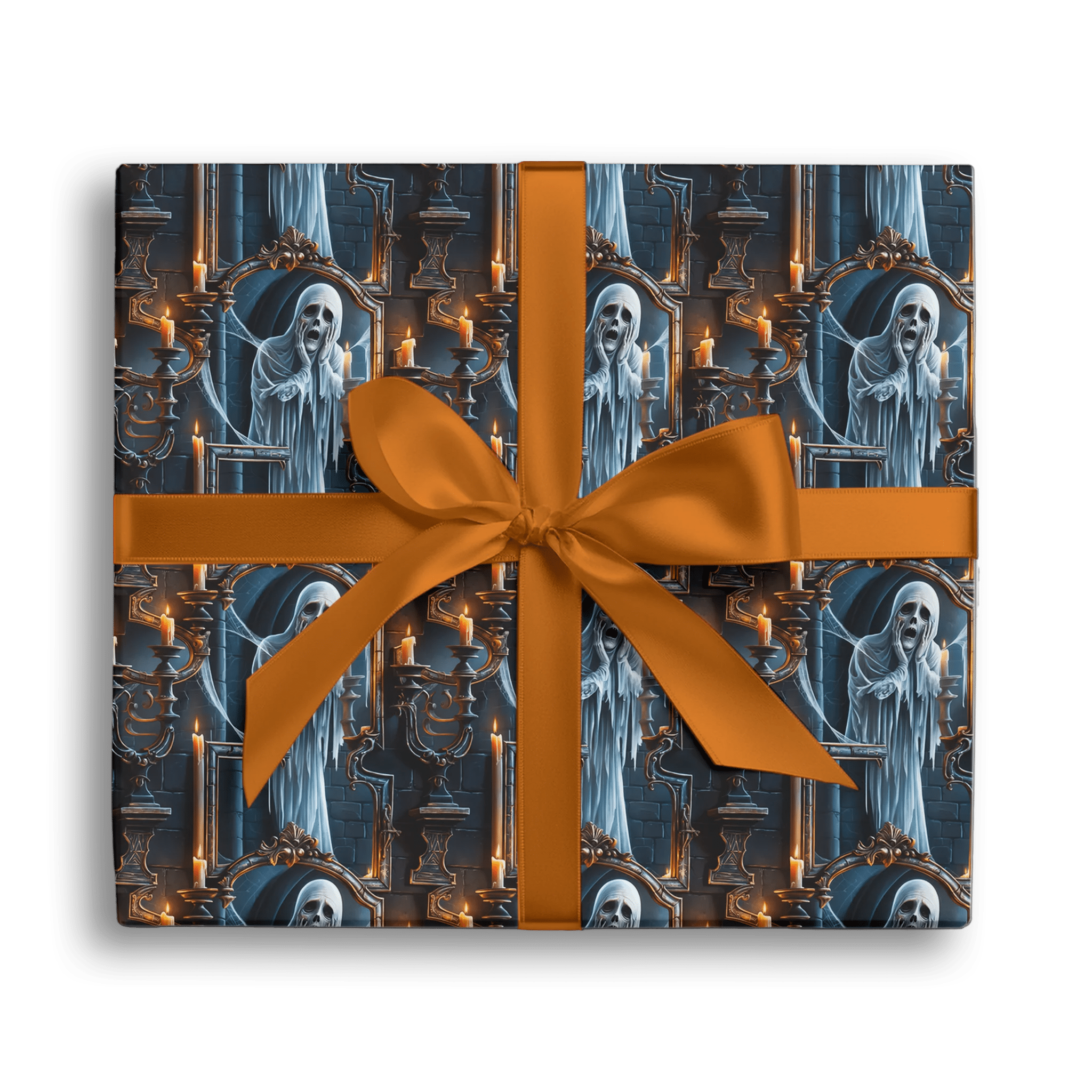 Ghost Mode Gift Wrapping Paper