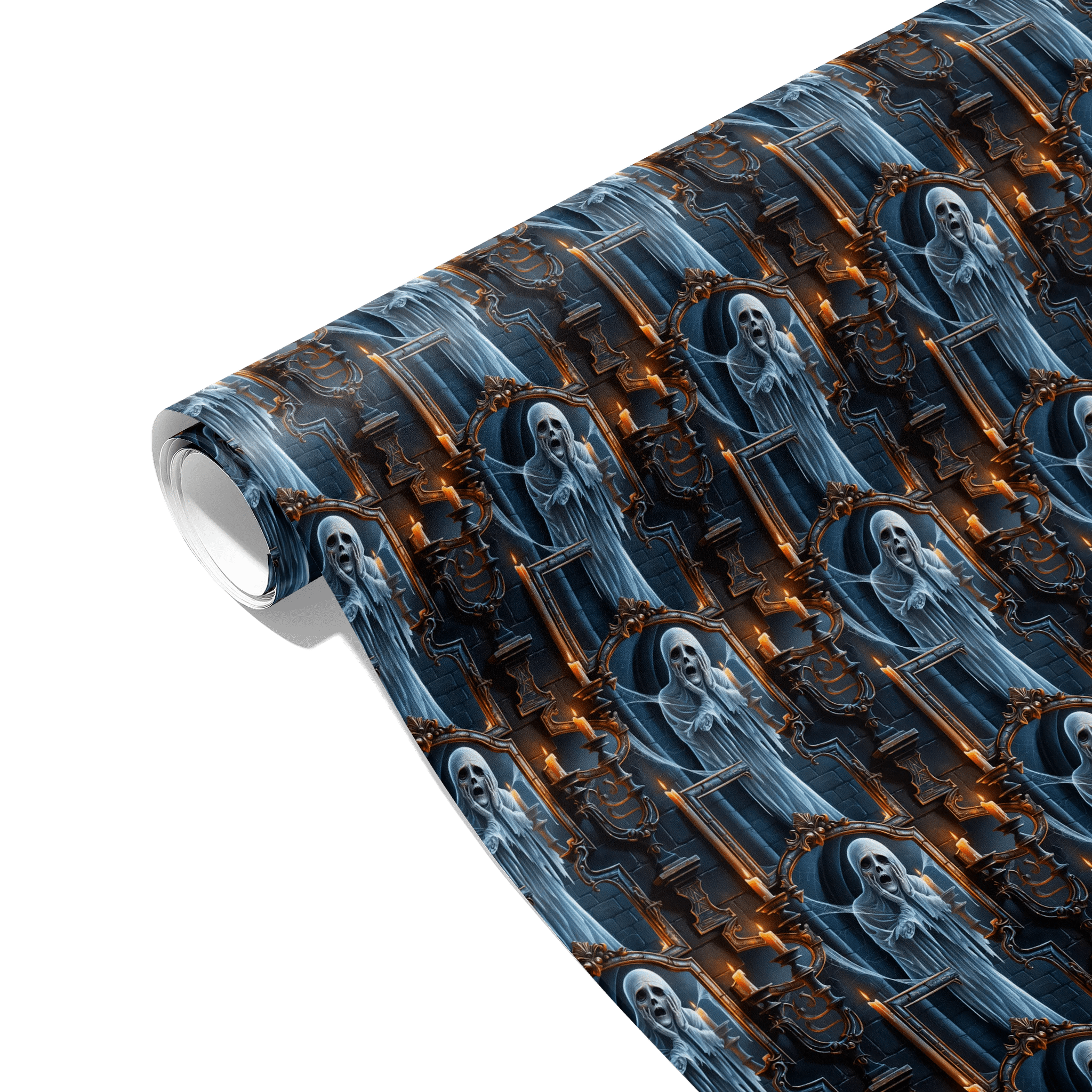 Ghost Mode Gift Wrapping Paper