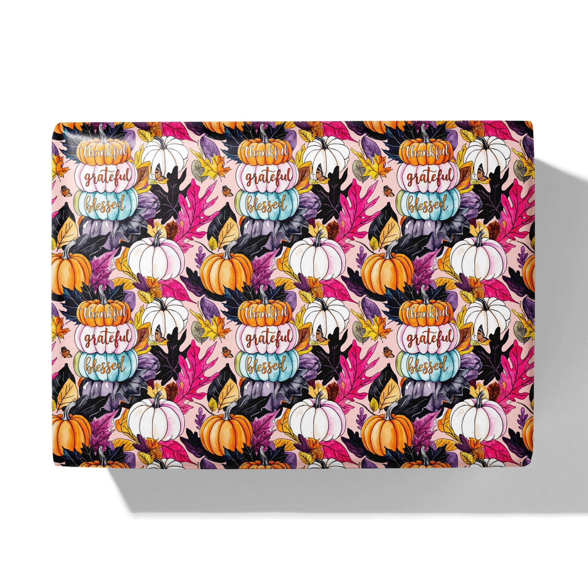 Patchwork Thanks Gift Wrapping Paper