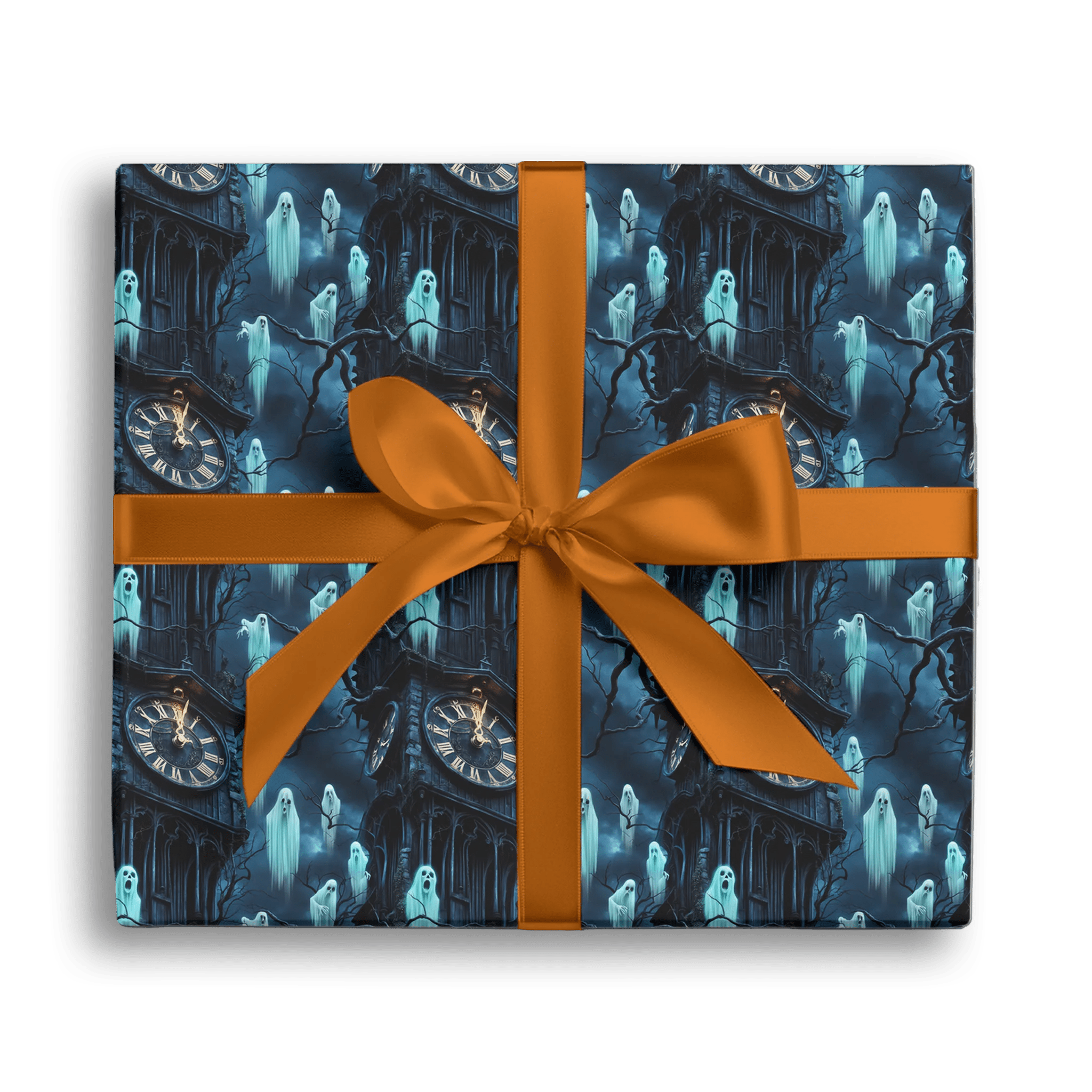 Spook and Awe Gift Wrapping Paper