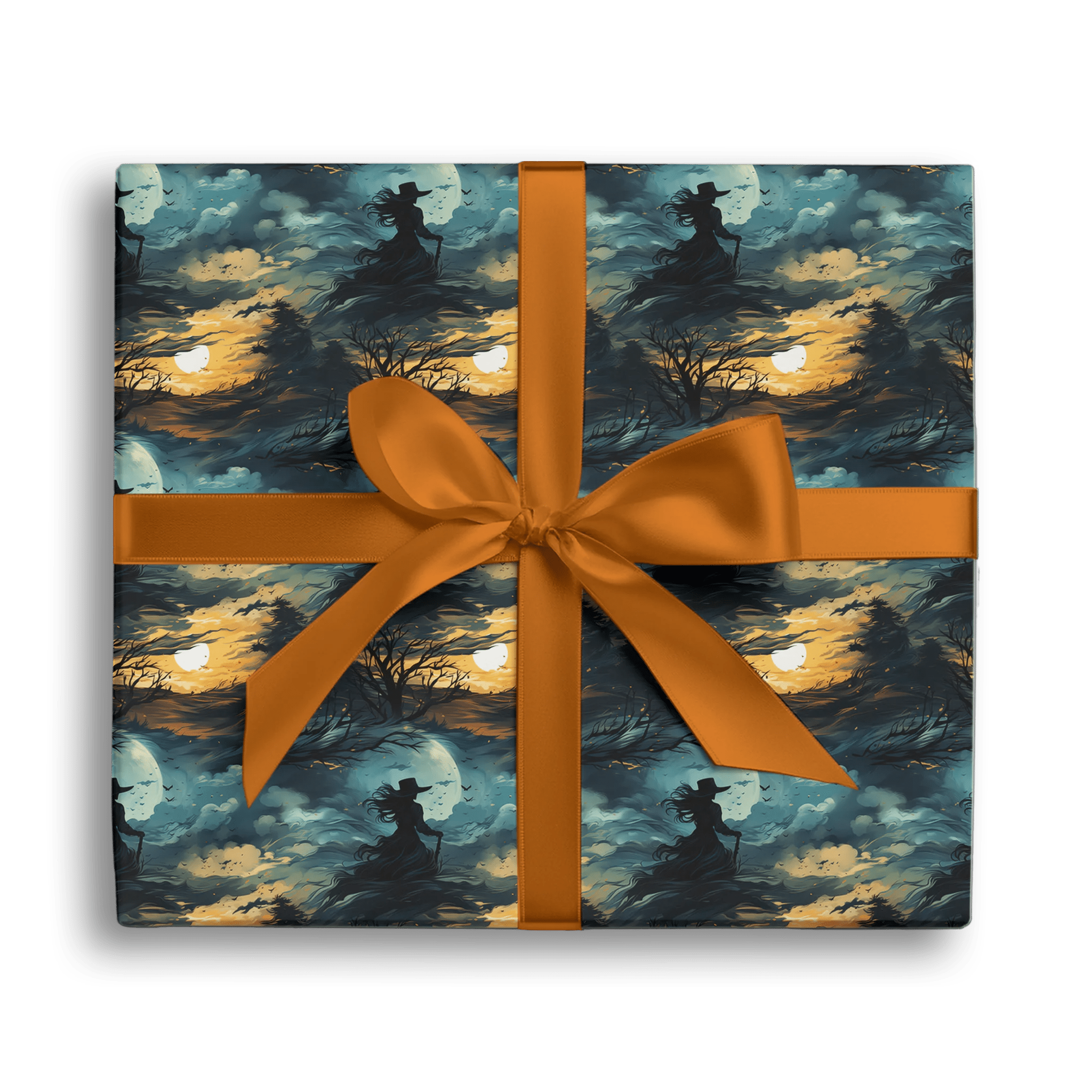 Witching Hour Delivery Gift Wrapping Paper