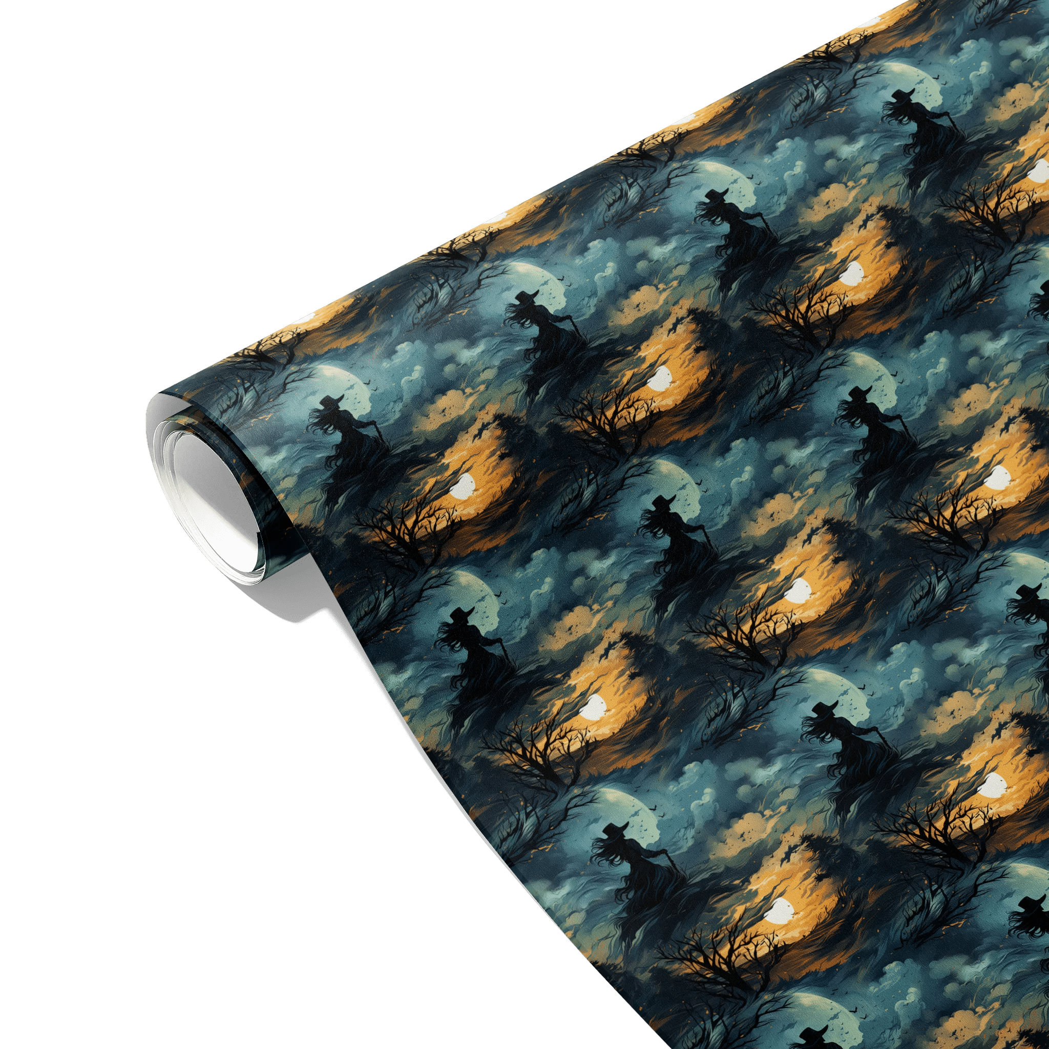 Witching Hour Delivery Gift Wrapping Paper