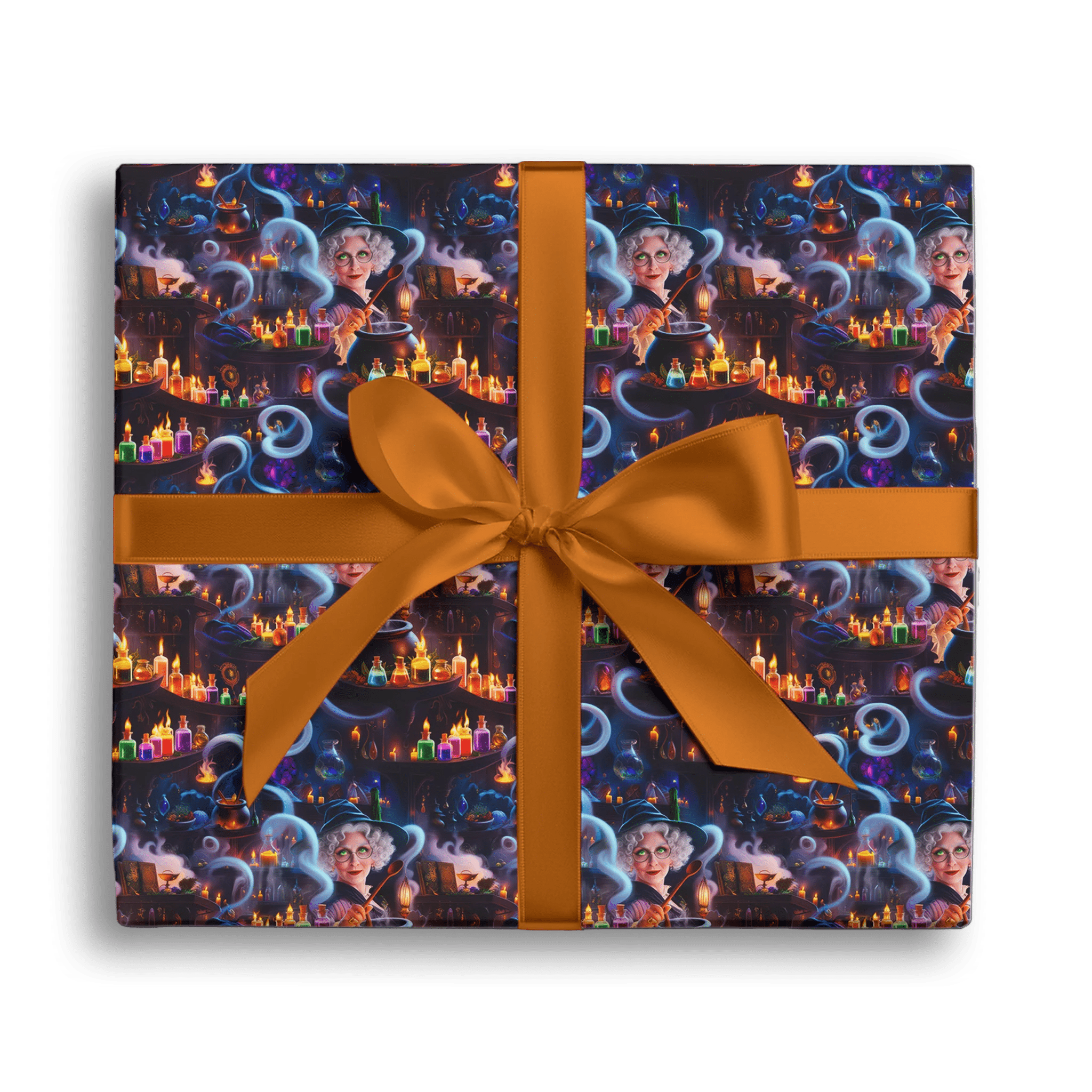 Hex Marks the Spot Gift Wrapping Paper