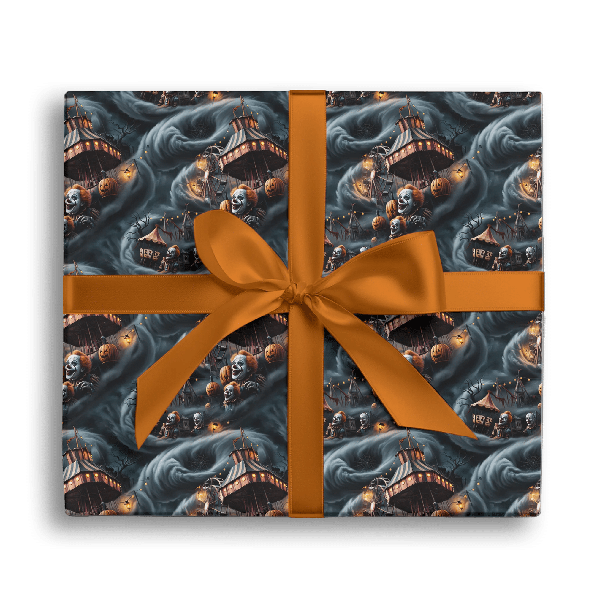 Scream Scene Gift Wrapping Paper