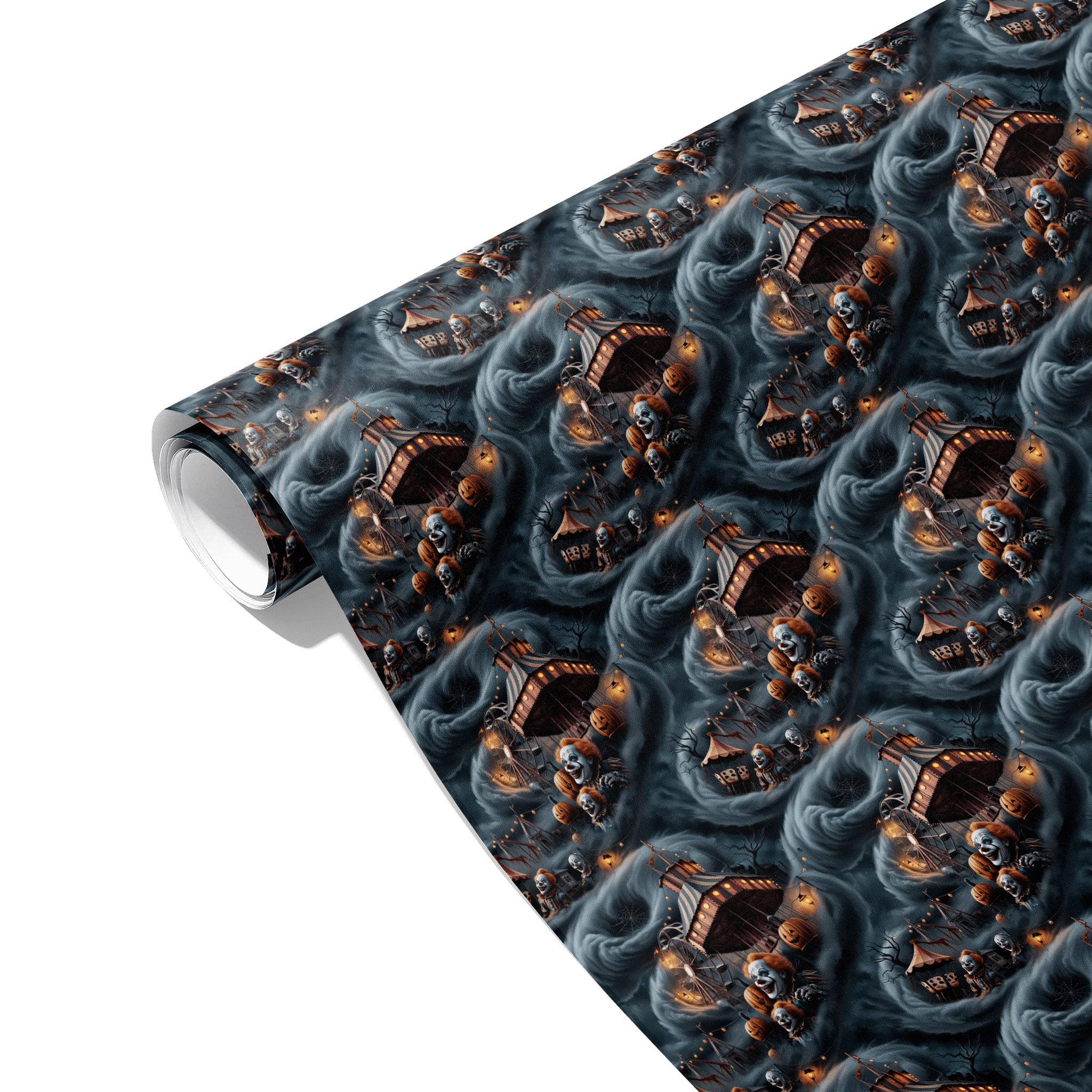 Scream Scene Gift Wrapping Paper