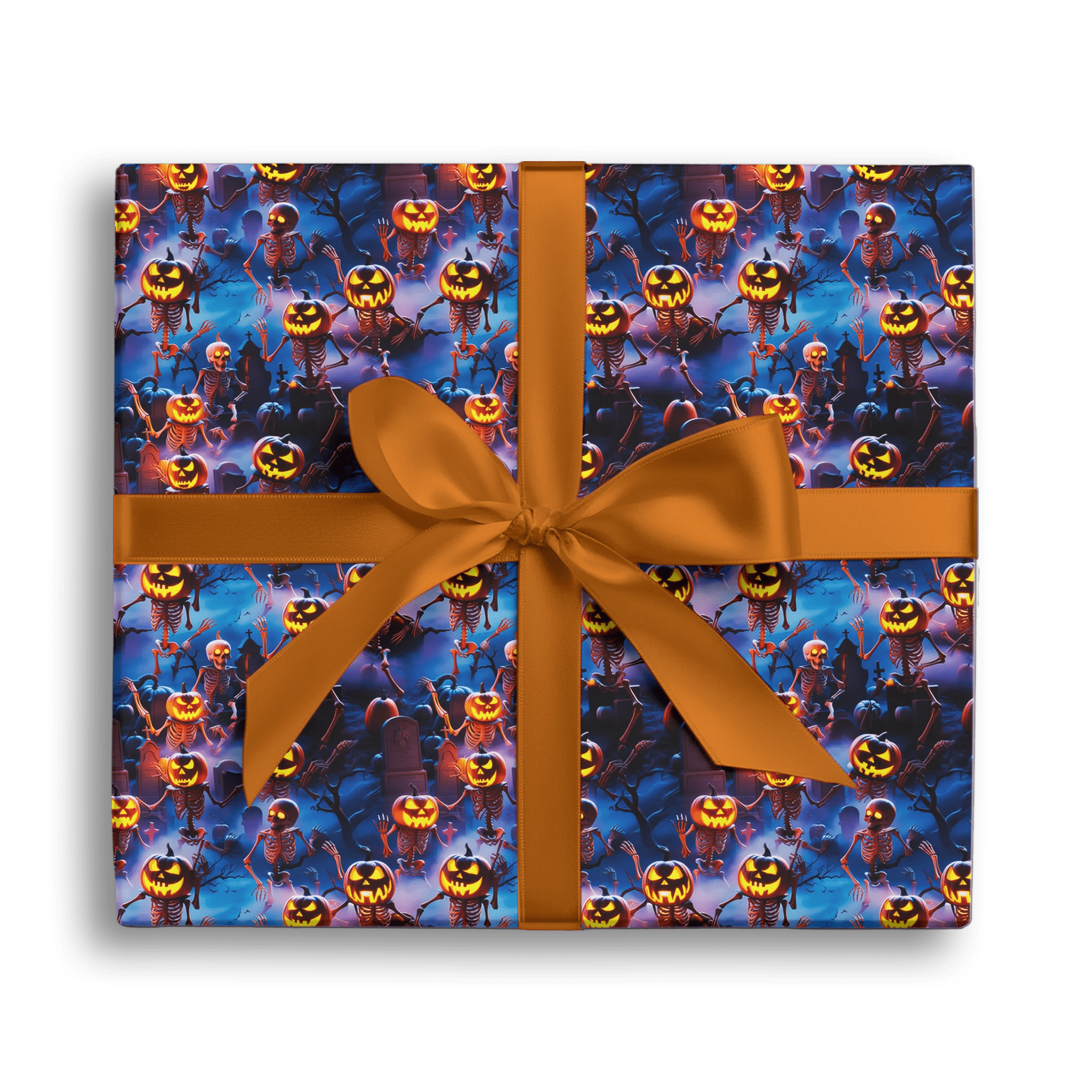 Pumpkin Parade Gift Wrapping Paper