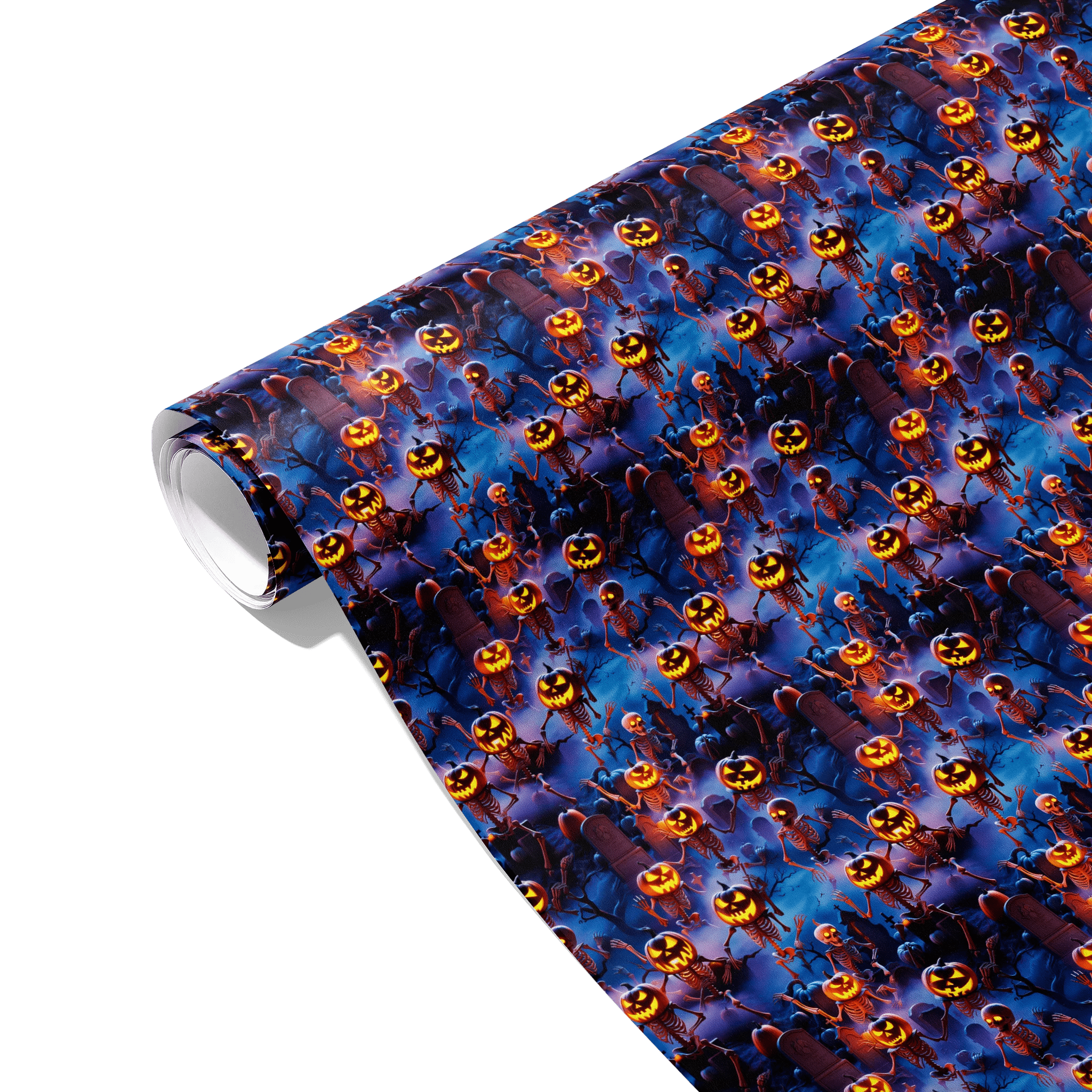 Pumpkin Parade Gift Wrapping Paper