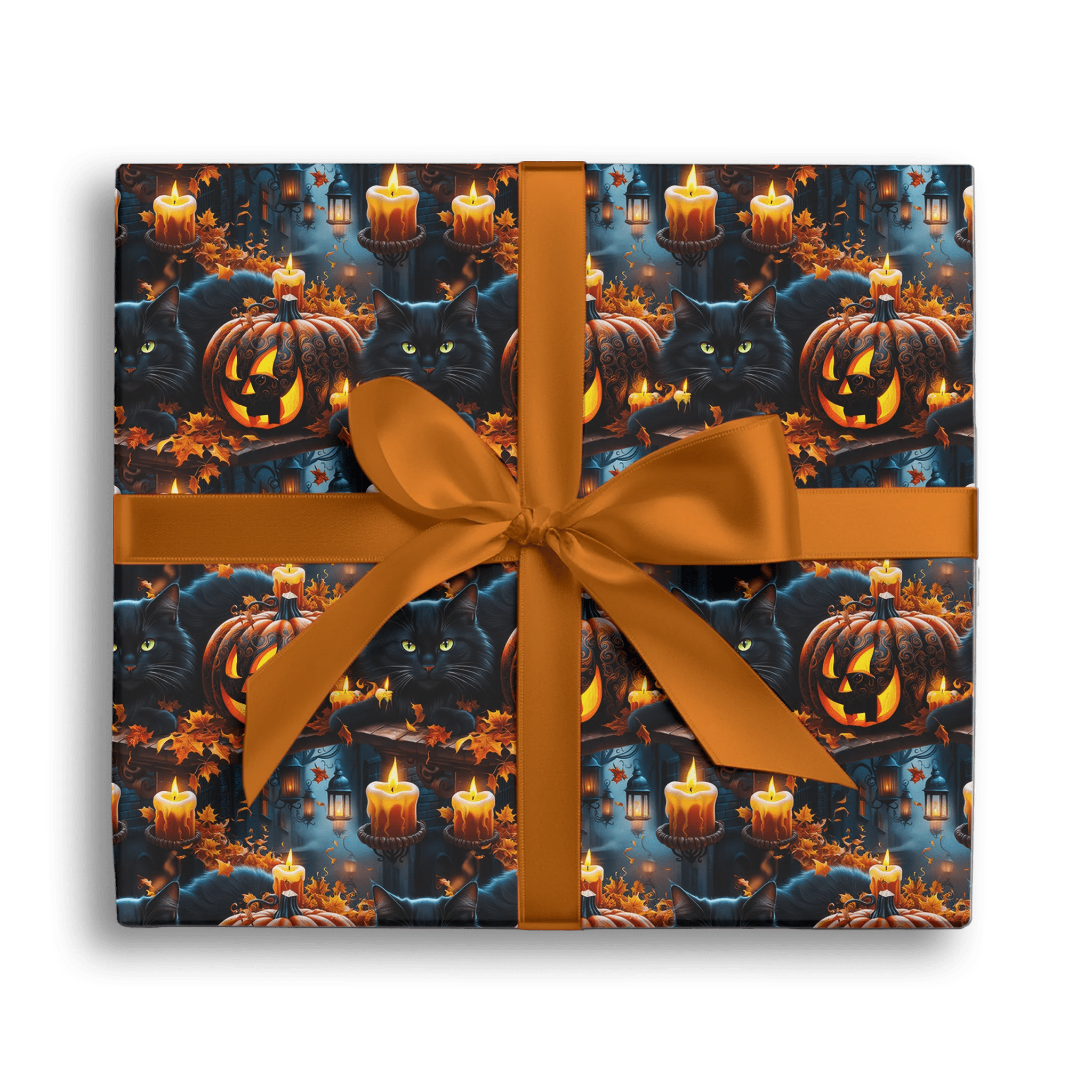 Cat Outta the Bag Gift Wrapping Paper