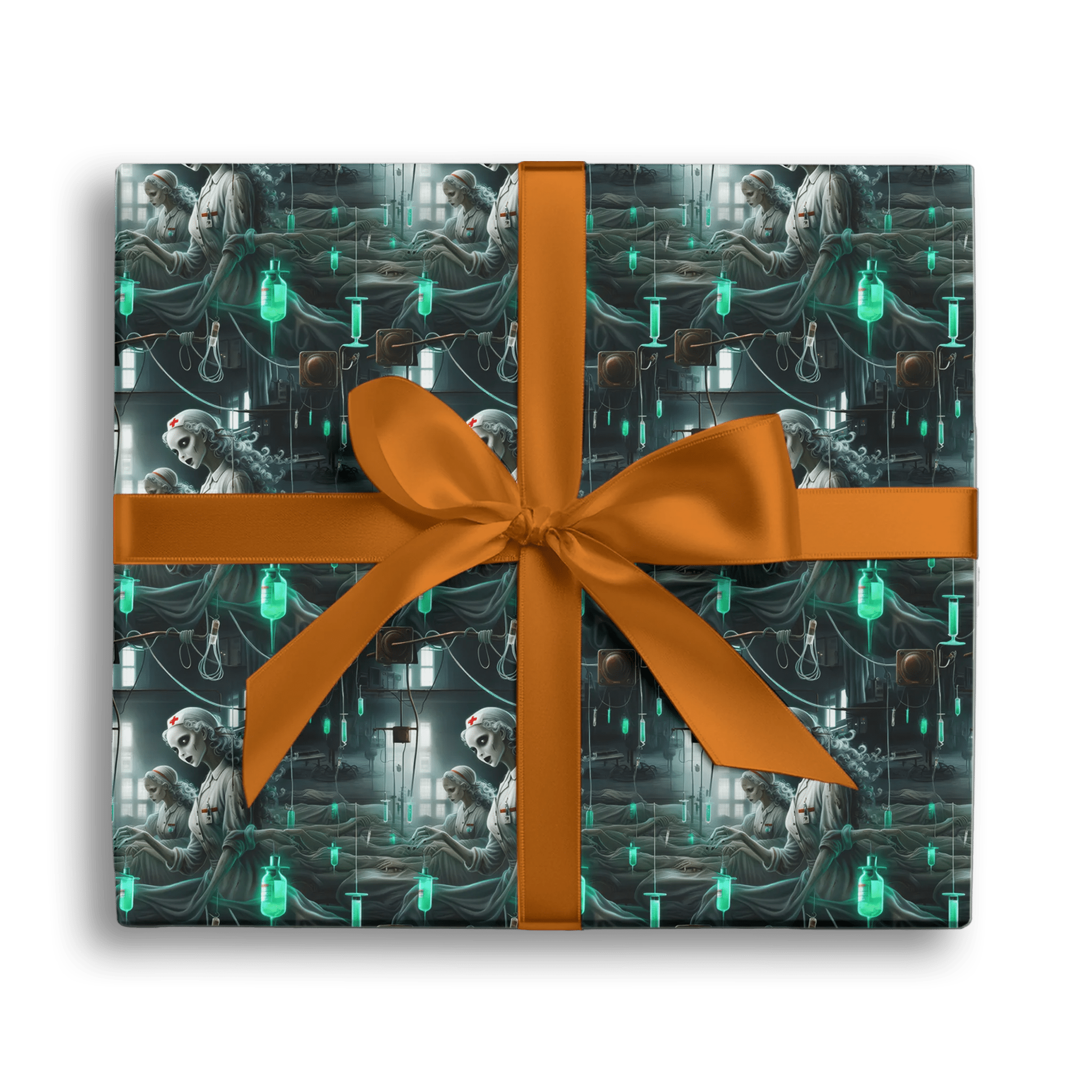 Boo Boo Crew Gift Wrapping Paper